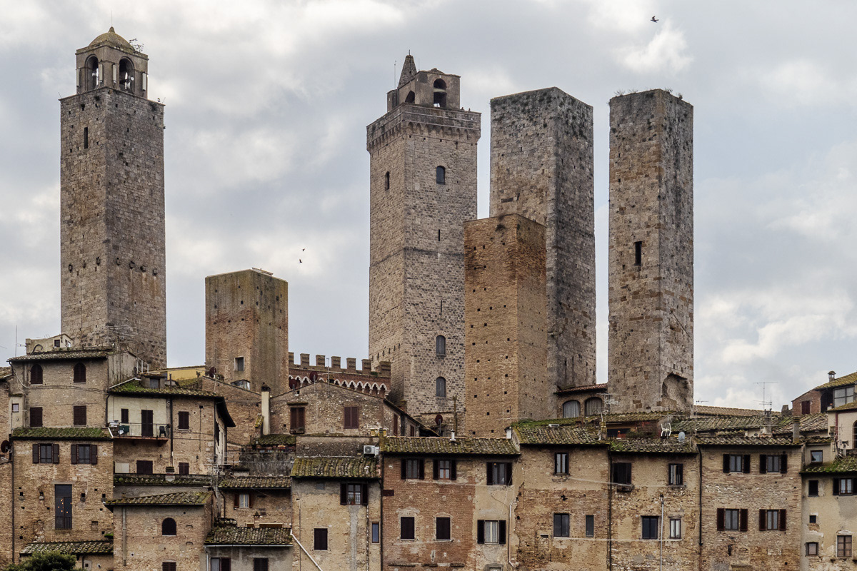 The Towers of San Gemigniano