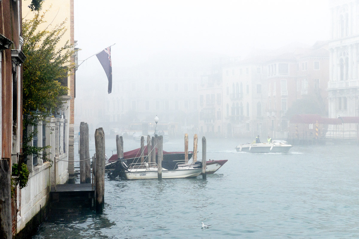 Autumn Mist on the Grand Canal