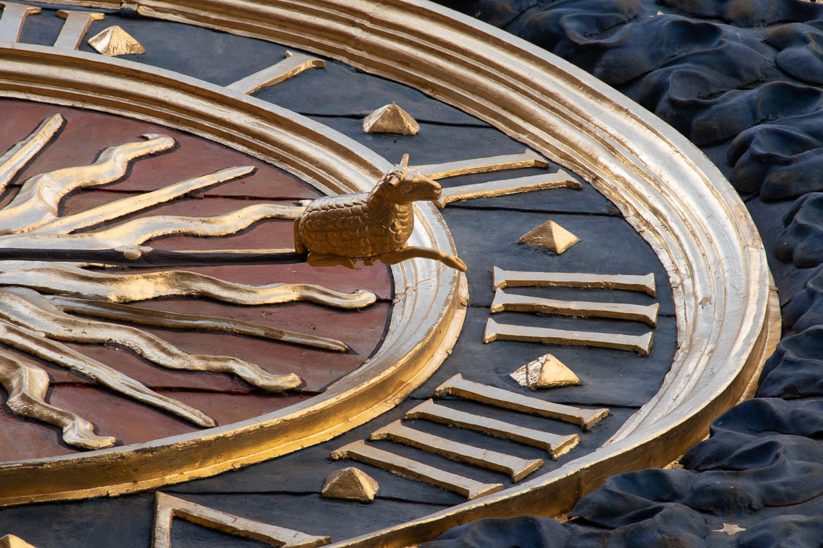The Gros-Horloge, Rouen