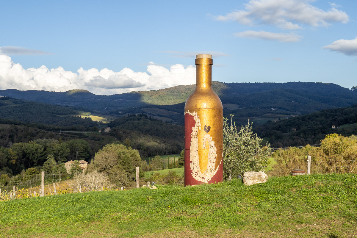 Chianti is Wine Country