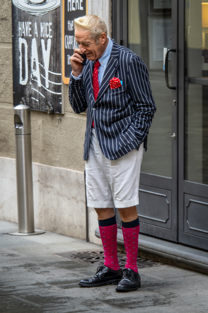 The Local Dandy, Pistoia