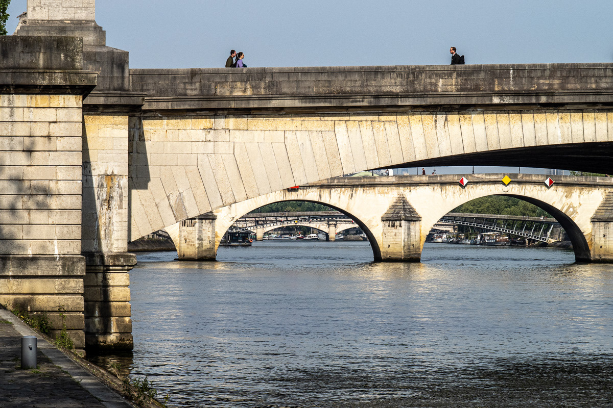 Under the Bridges of Paris