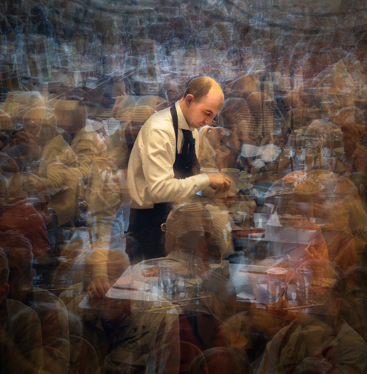 Lunch Time at the d'Orsay