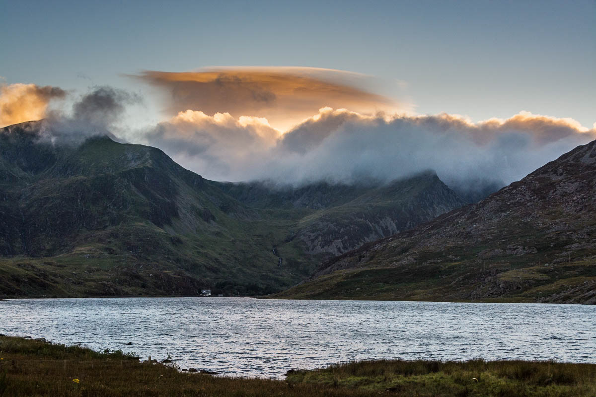 Llyn Ogwen, Snowdonia National Park, Wales