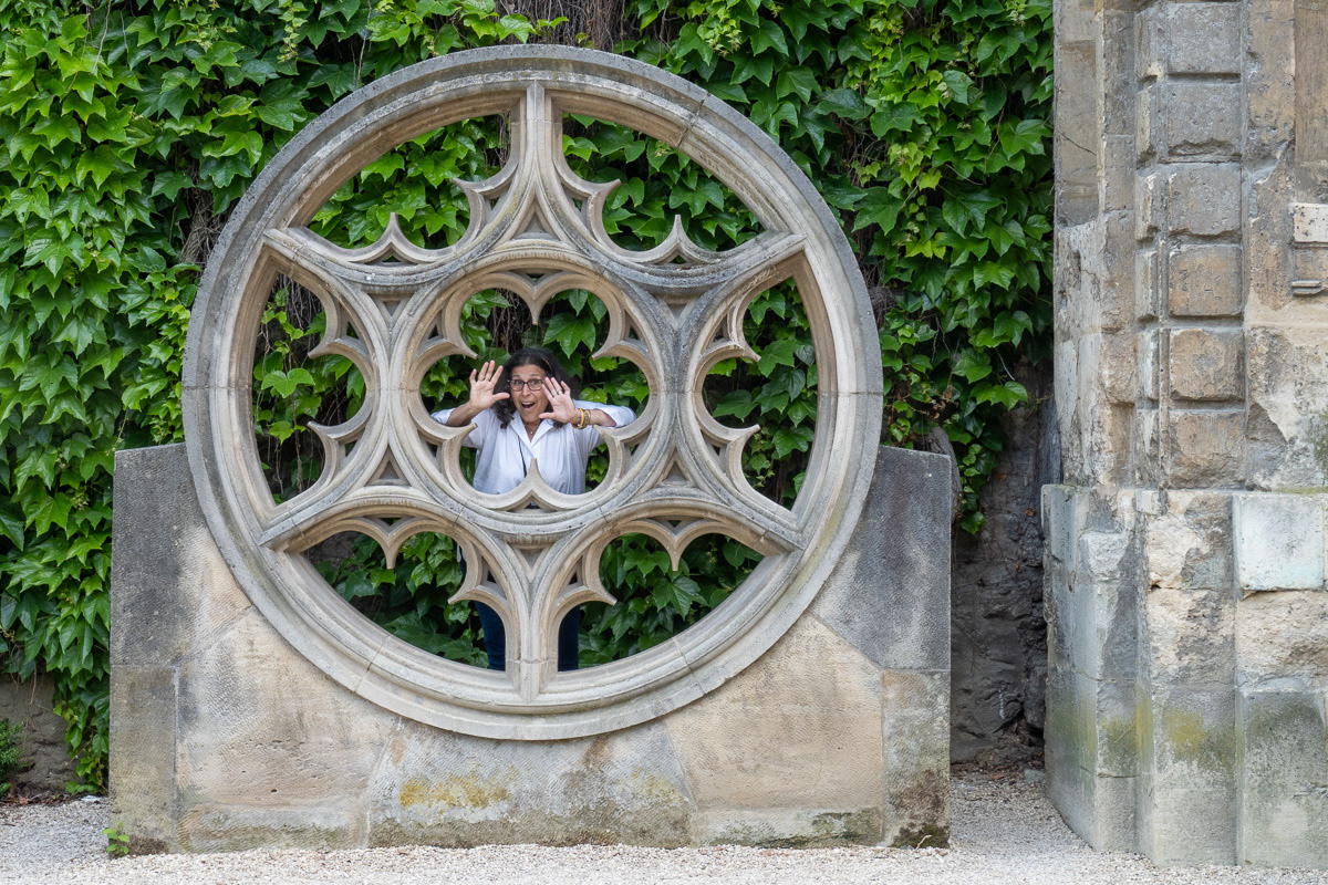 "I've been framed!!"