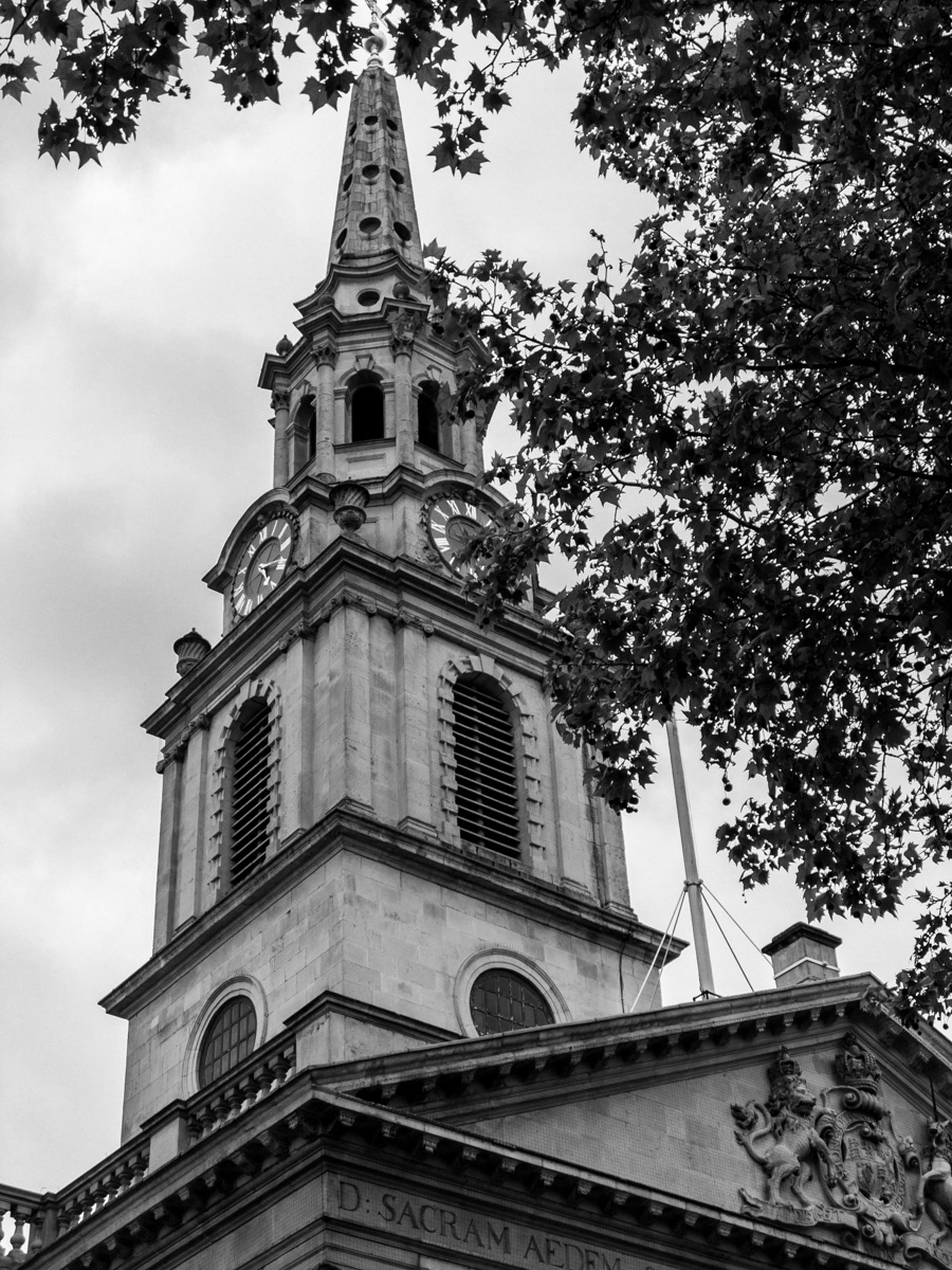 St Martin-in-the-Fields, London