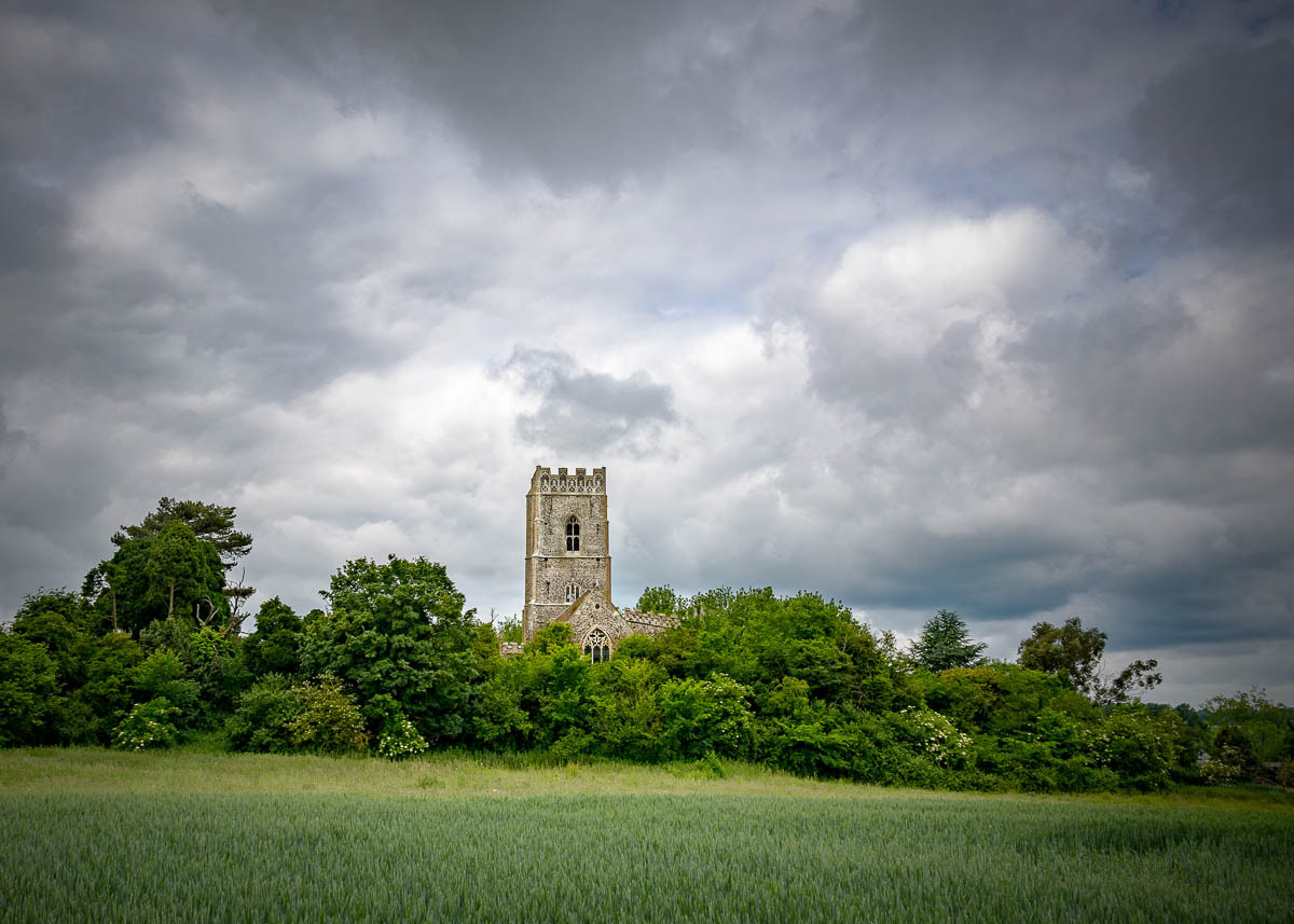 An East Anglian sky