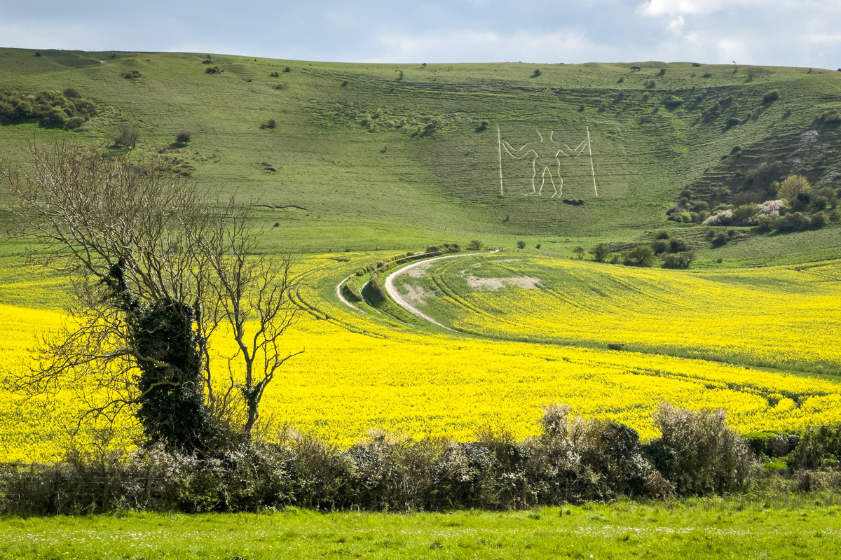 Wilmington Long Man,  East Sussex, UK