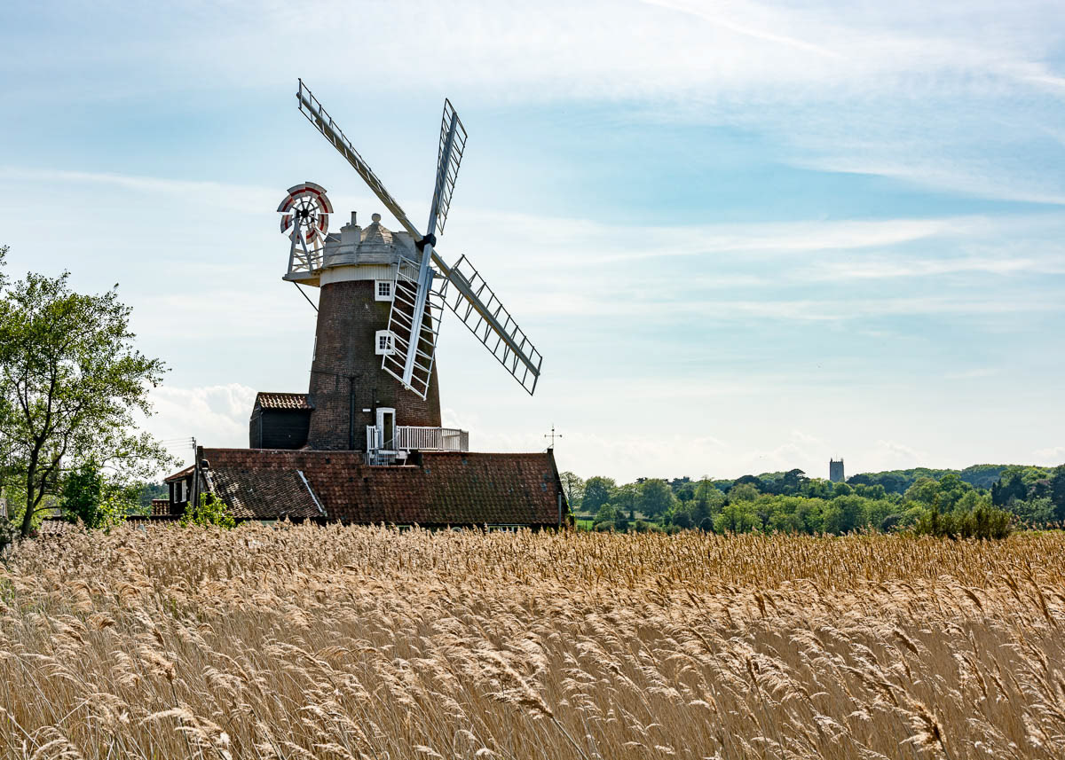 Cley Windmill, Cley-next-the-Sea