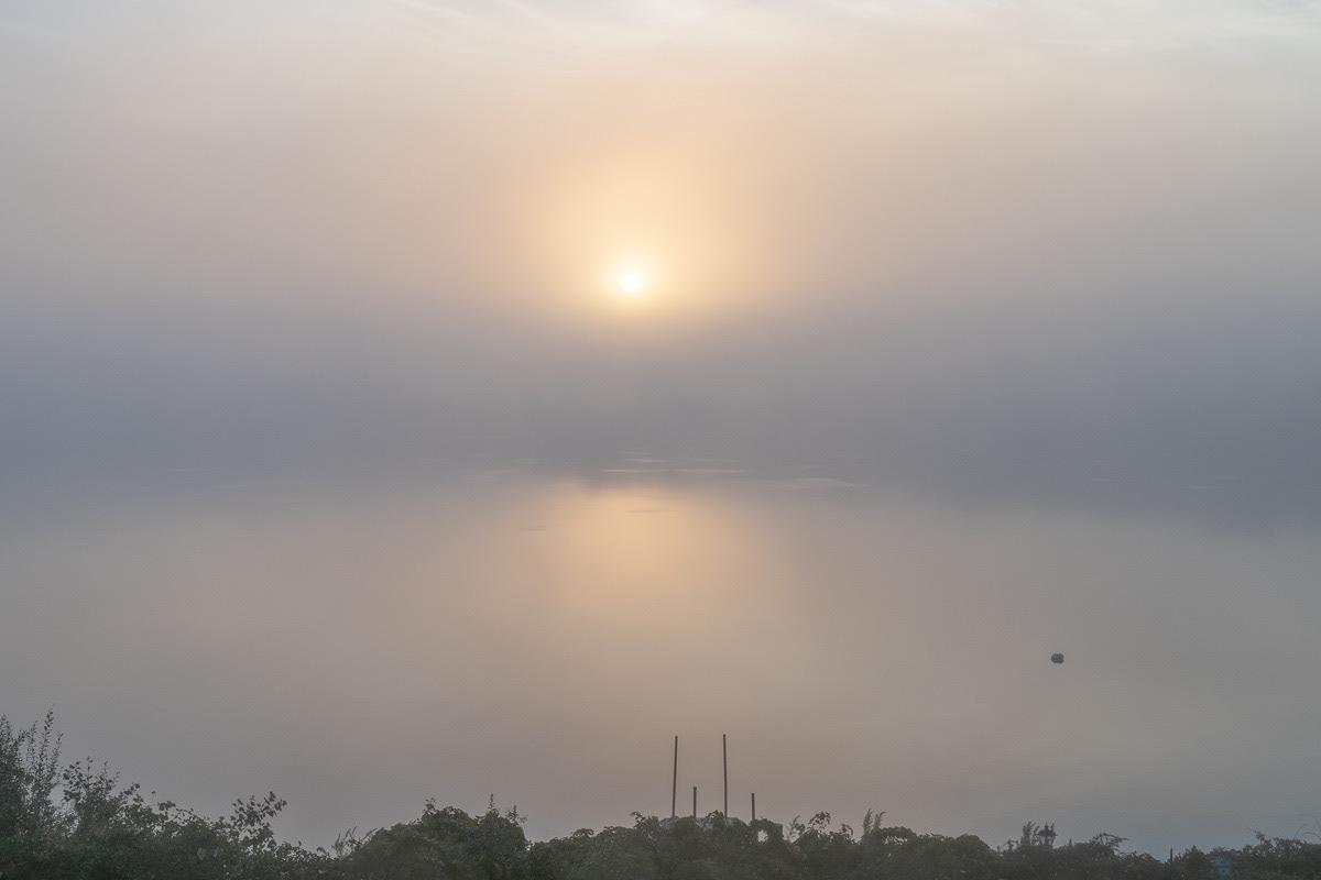 Sunrise over Town Cove, Orleans, Cape Cod