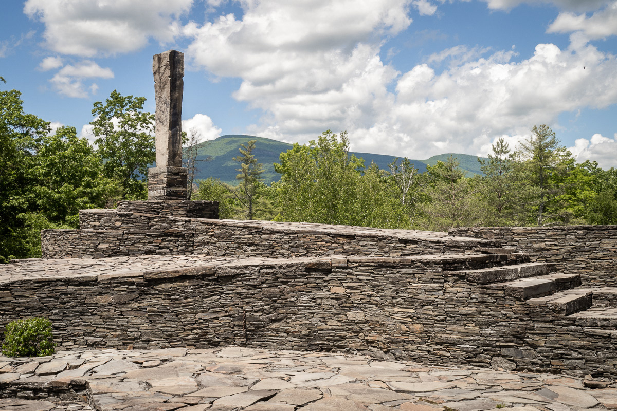 Opus 40, Saugerties, NY