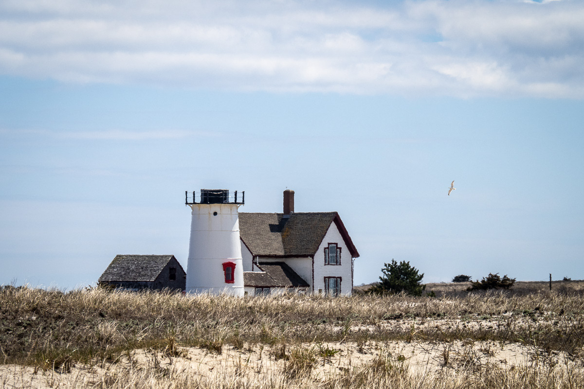 Stage Harbor Lighthouse, West Chatham, Cape Cod