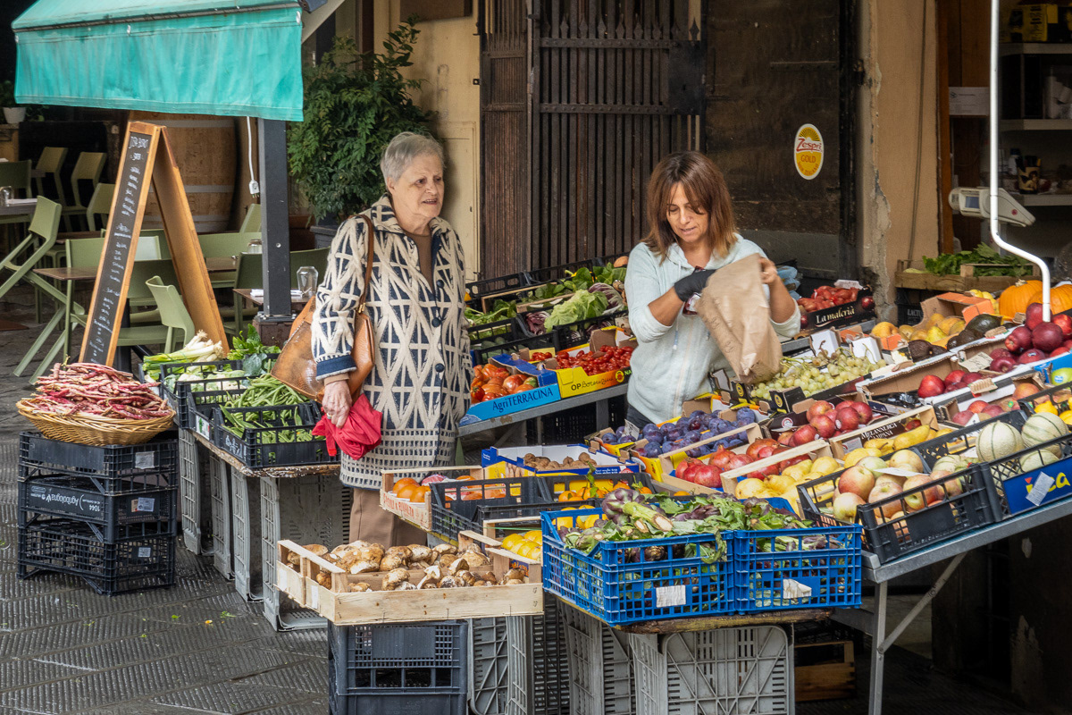 Fruit & Veg Market, Pistoia