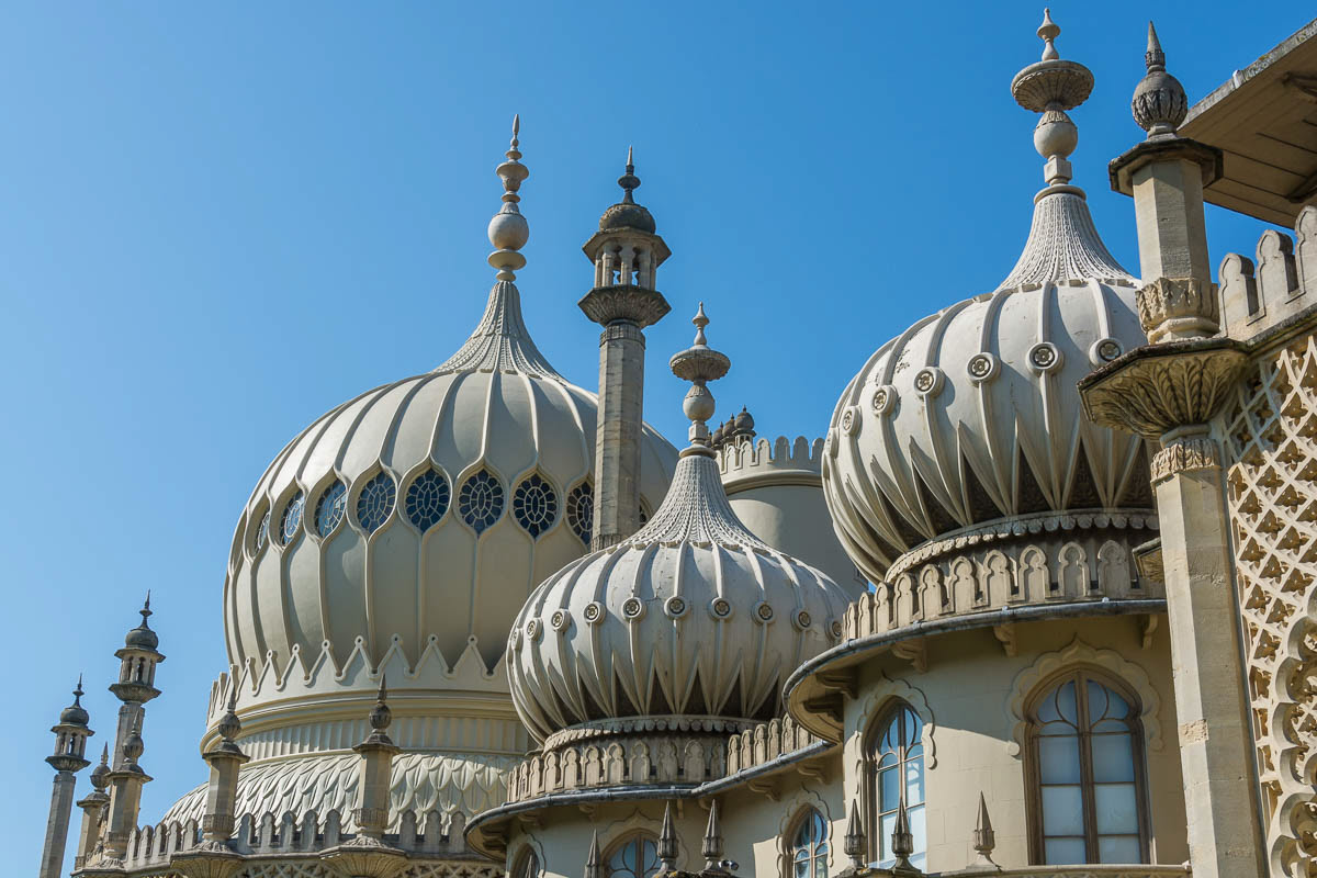 The Royal Pavilion, Brighton, England