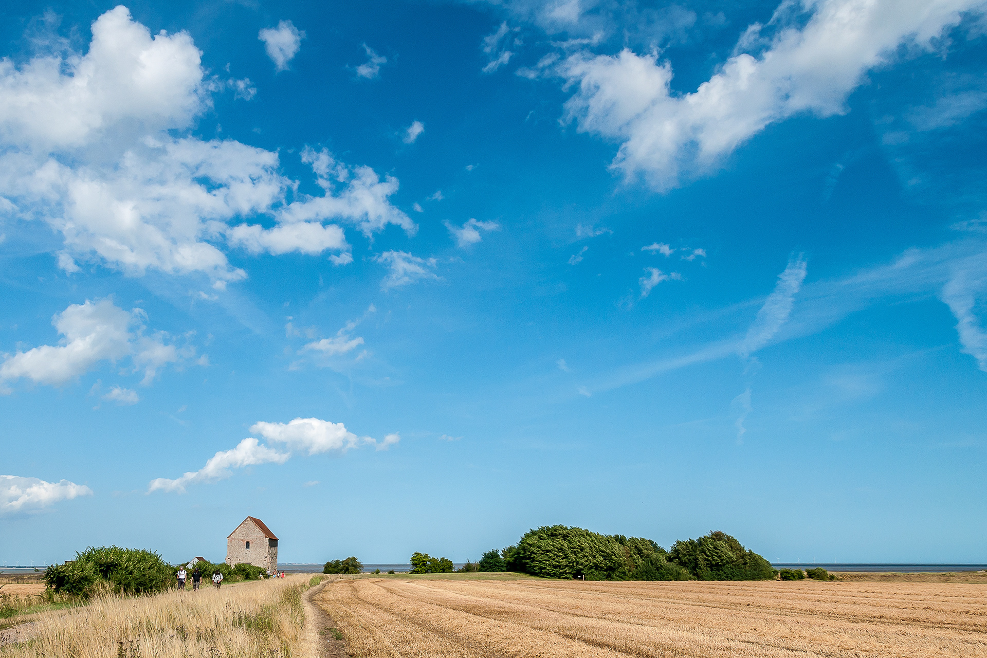 Chapel of St Peter-on-the-Wall, Bradwell-on-Sea, Essex