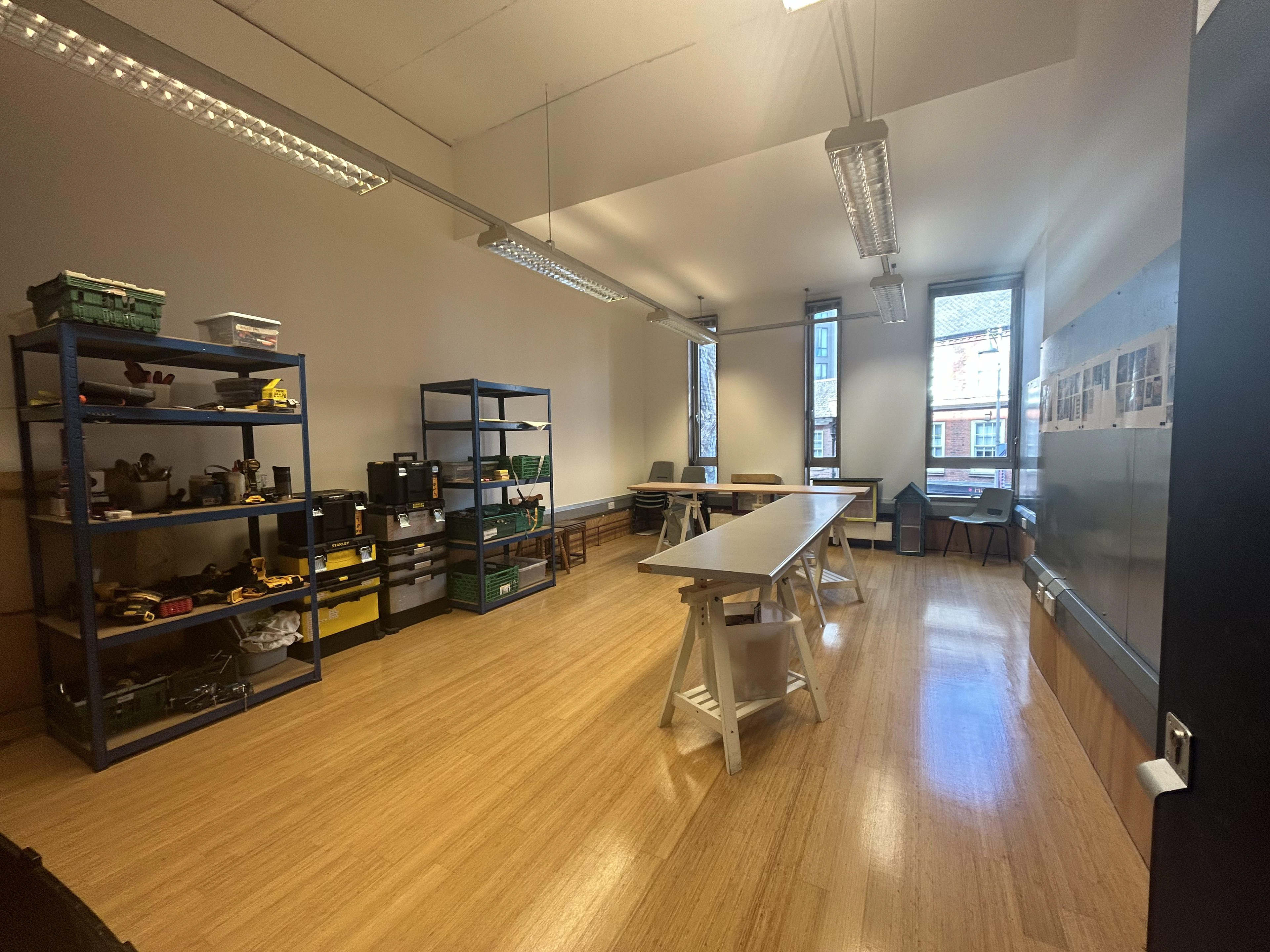 Studio 102 at The LCB Depot