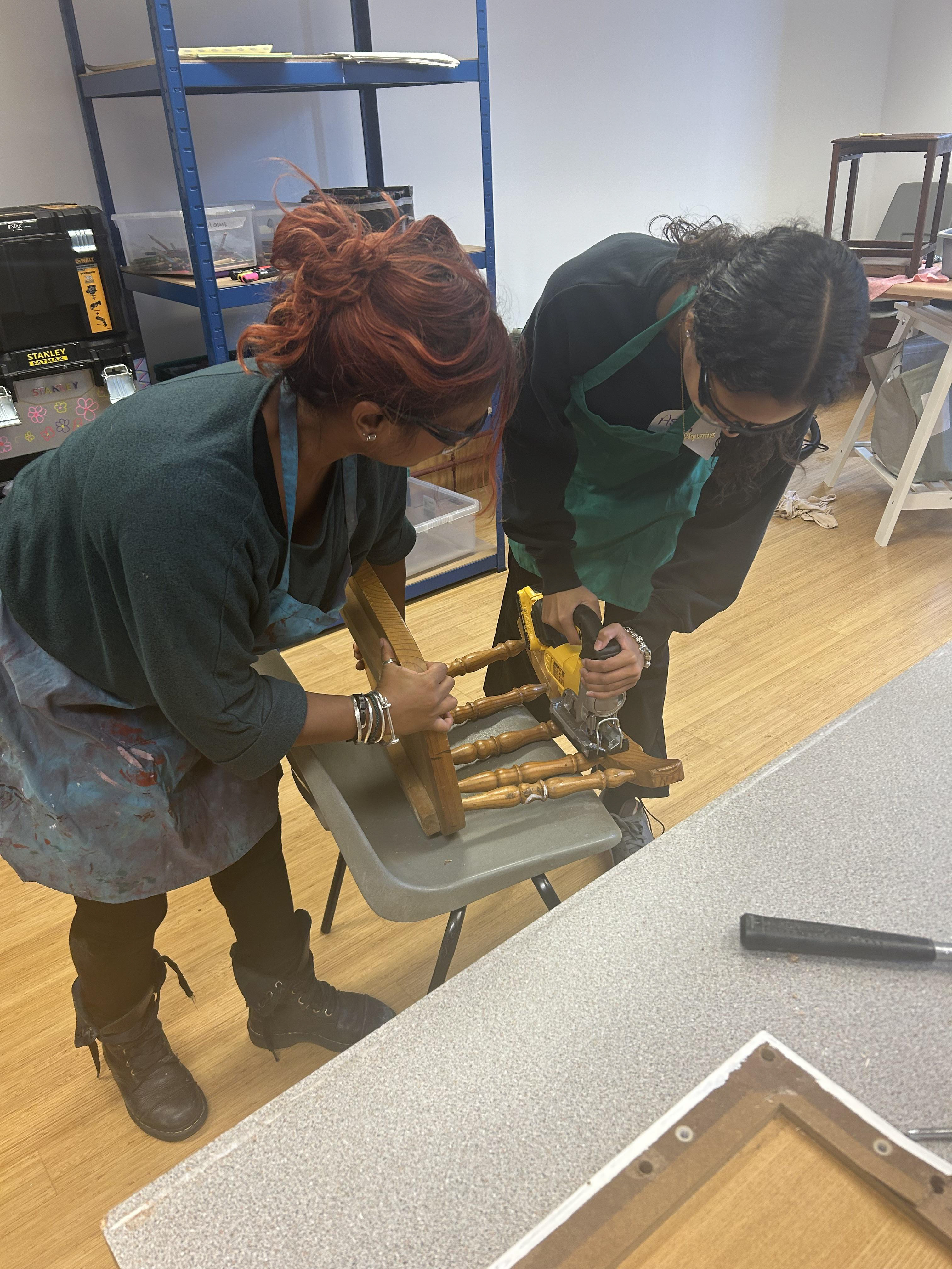 A range of tools used to achieve the end result