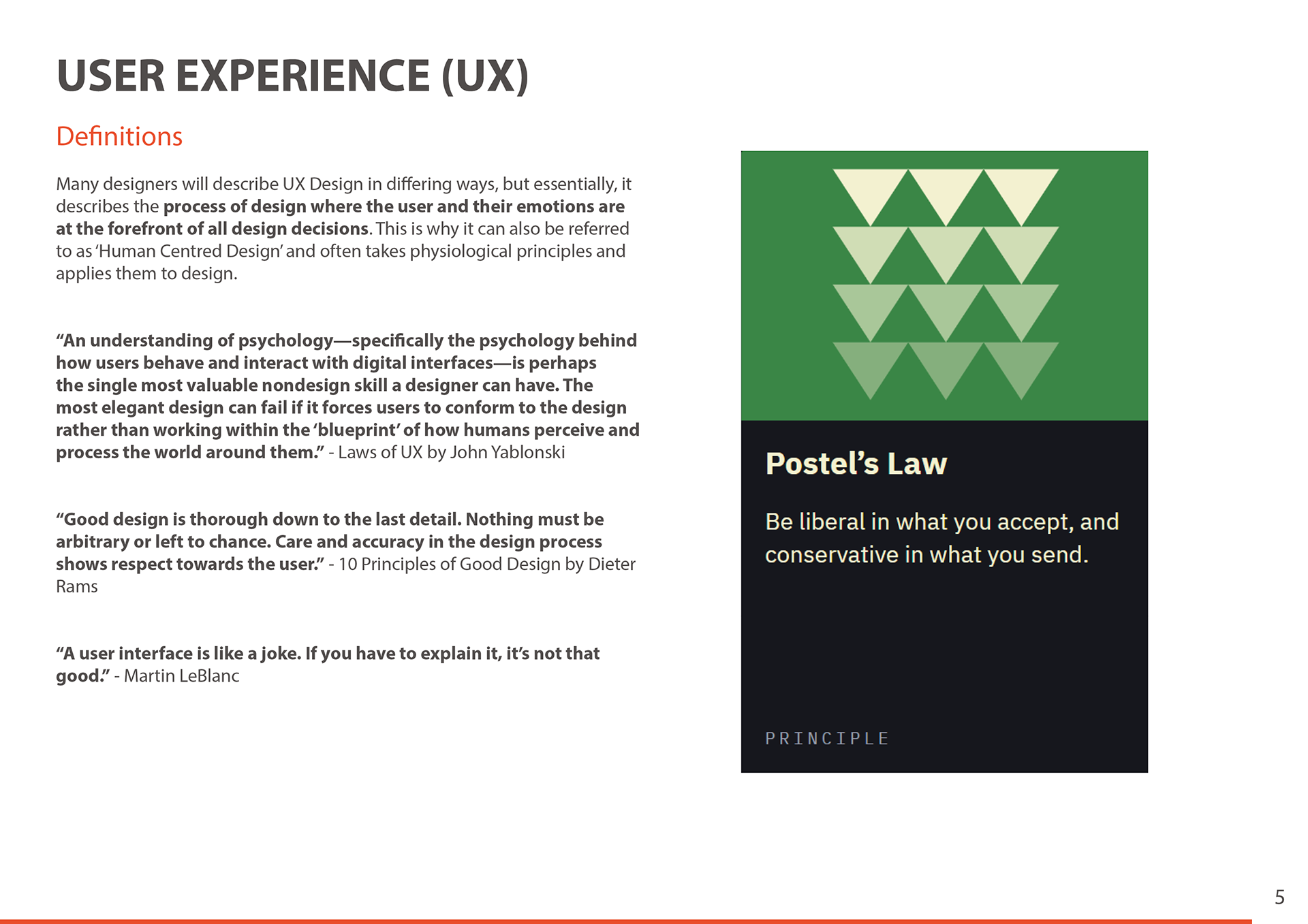 Design Guide Key Page - Introduction
