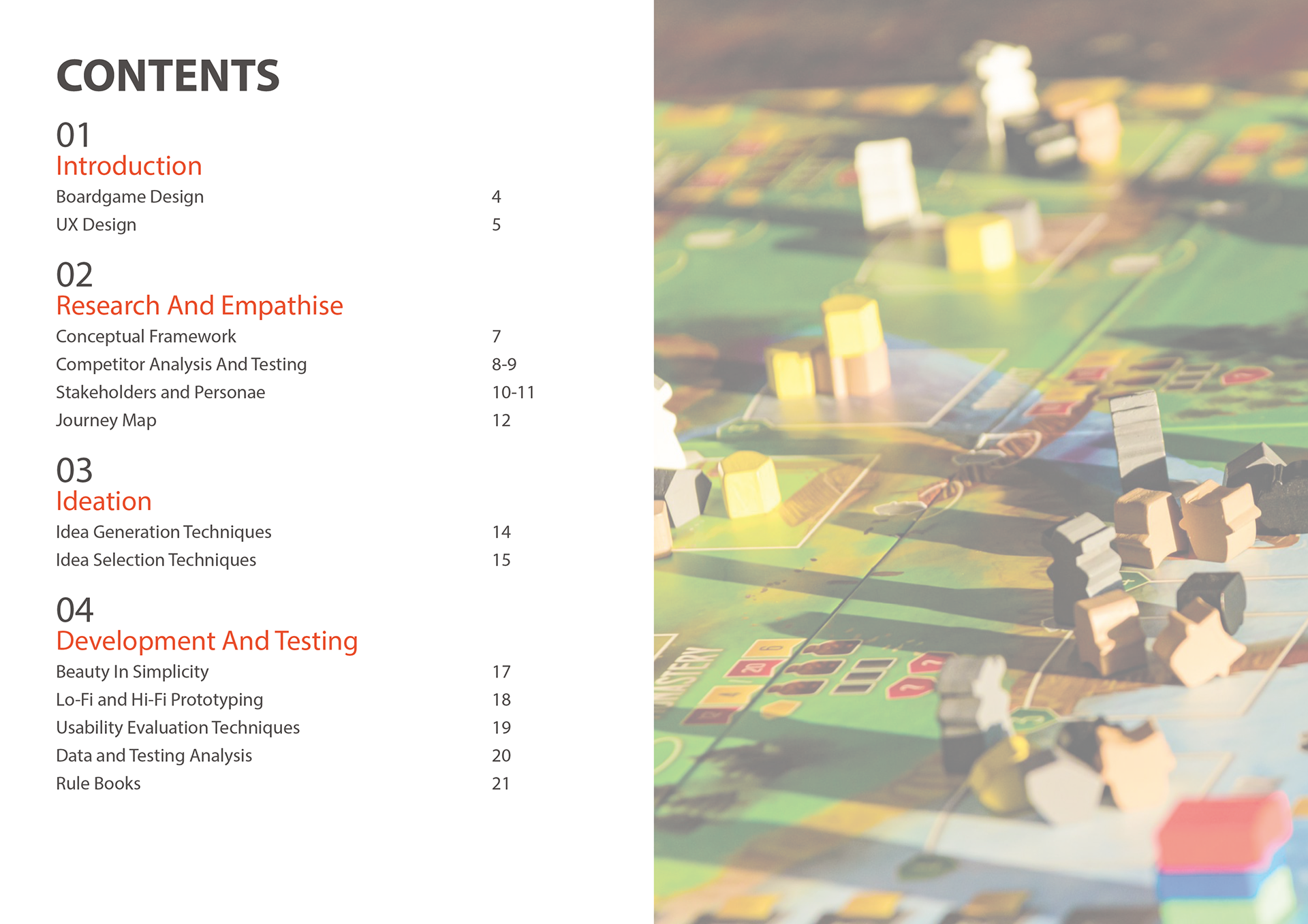 Design Guide Contents