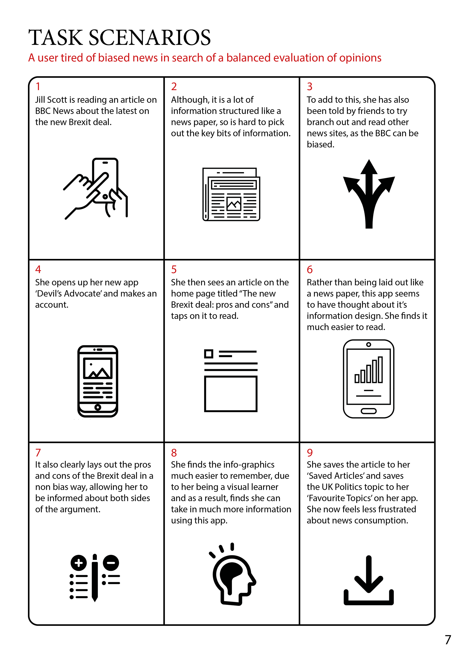 Task Scenario 2