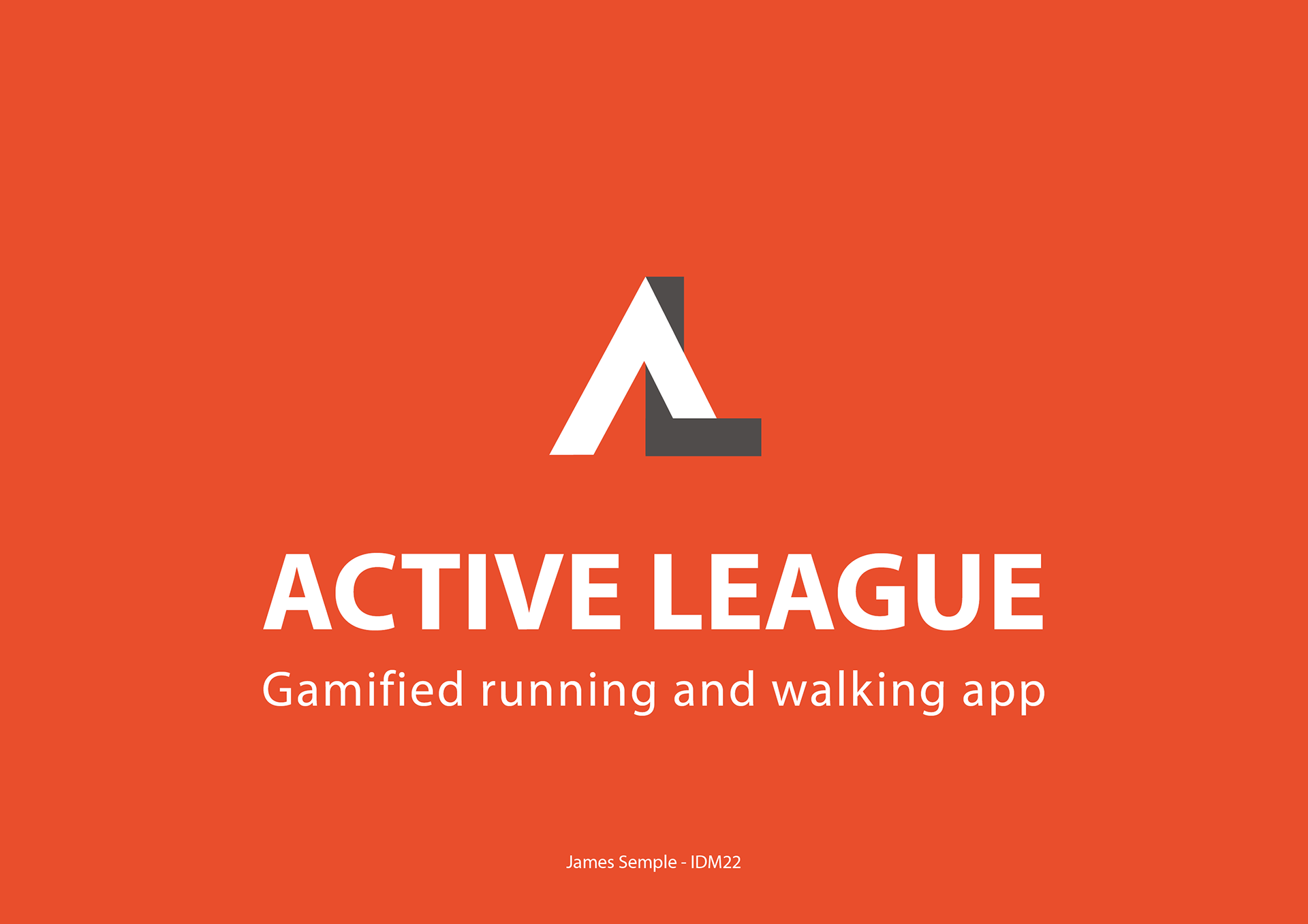 Active League Title Page