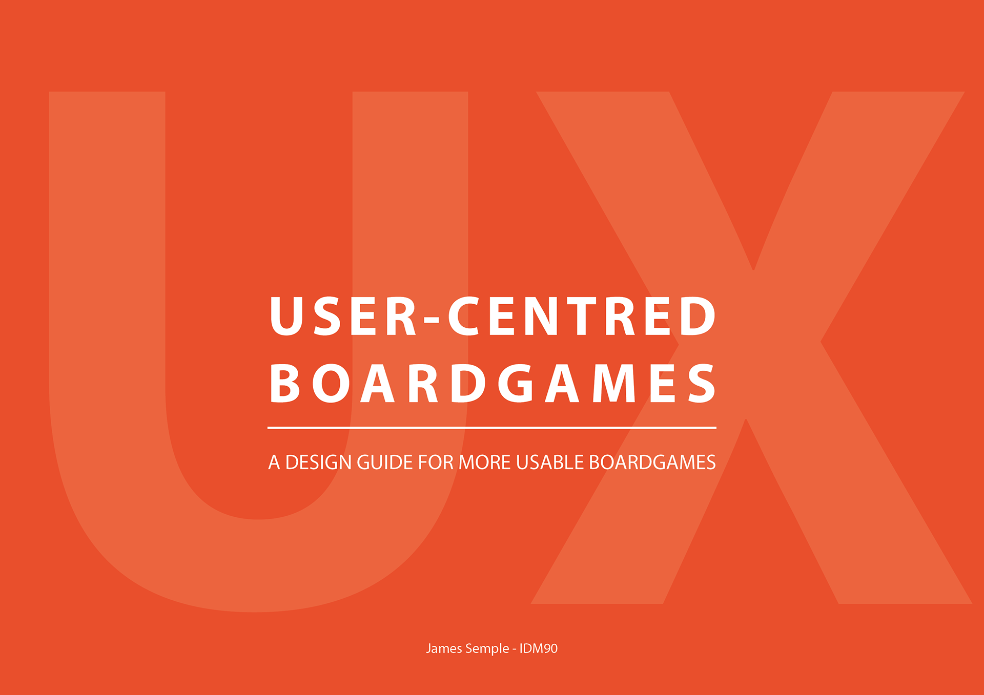 Design Guide Front Cover