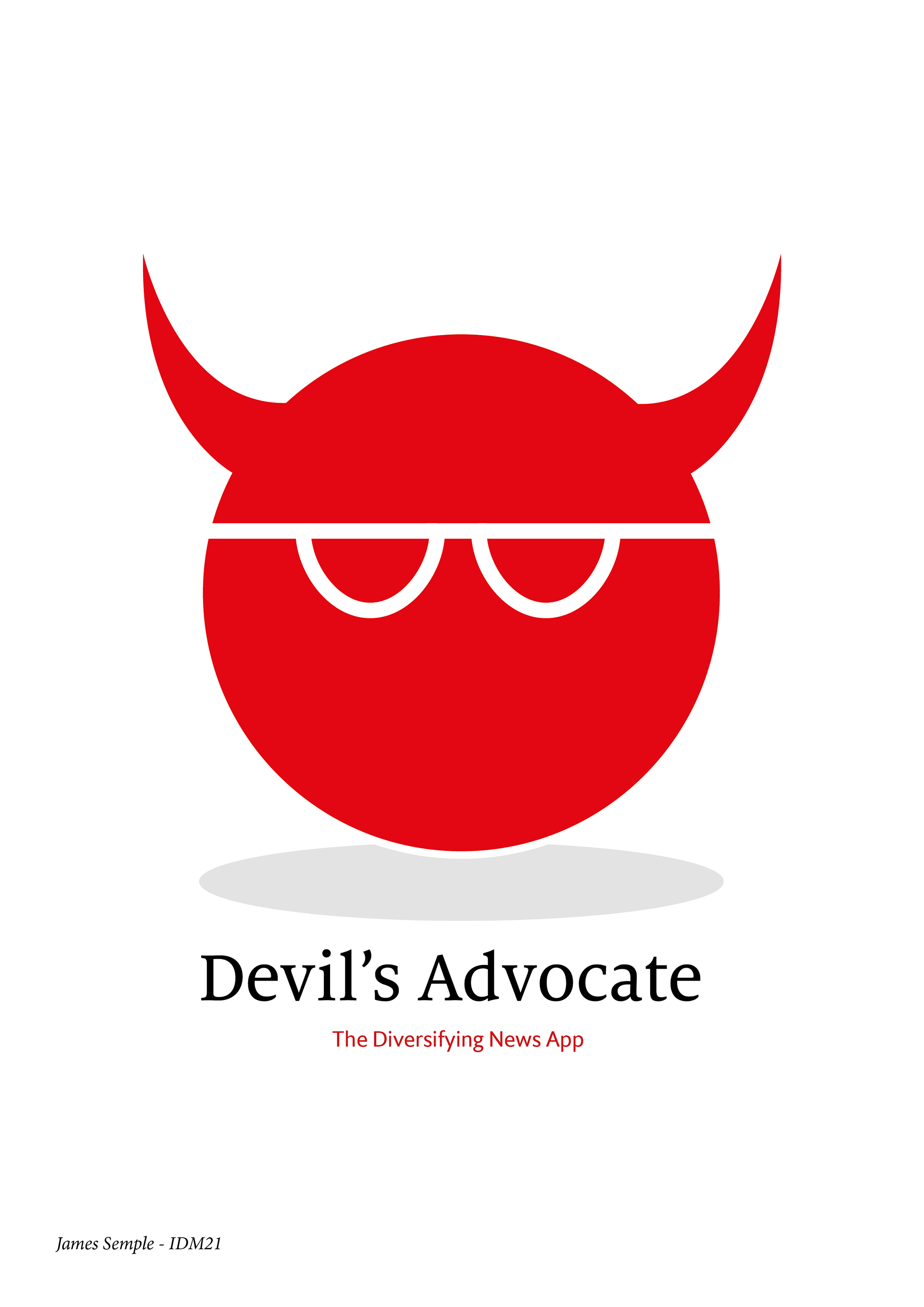 Devil's Advocate Design Report Cover