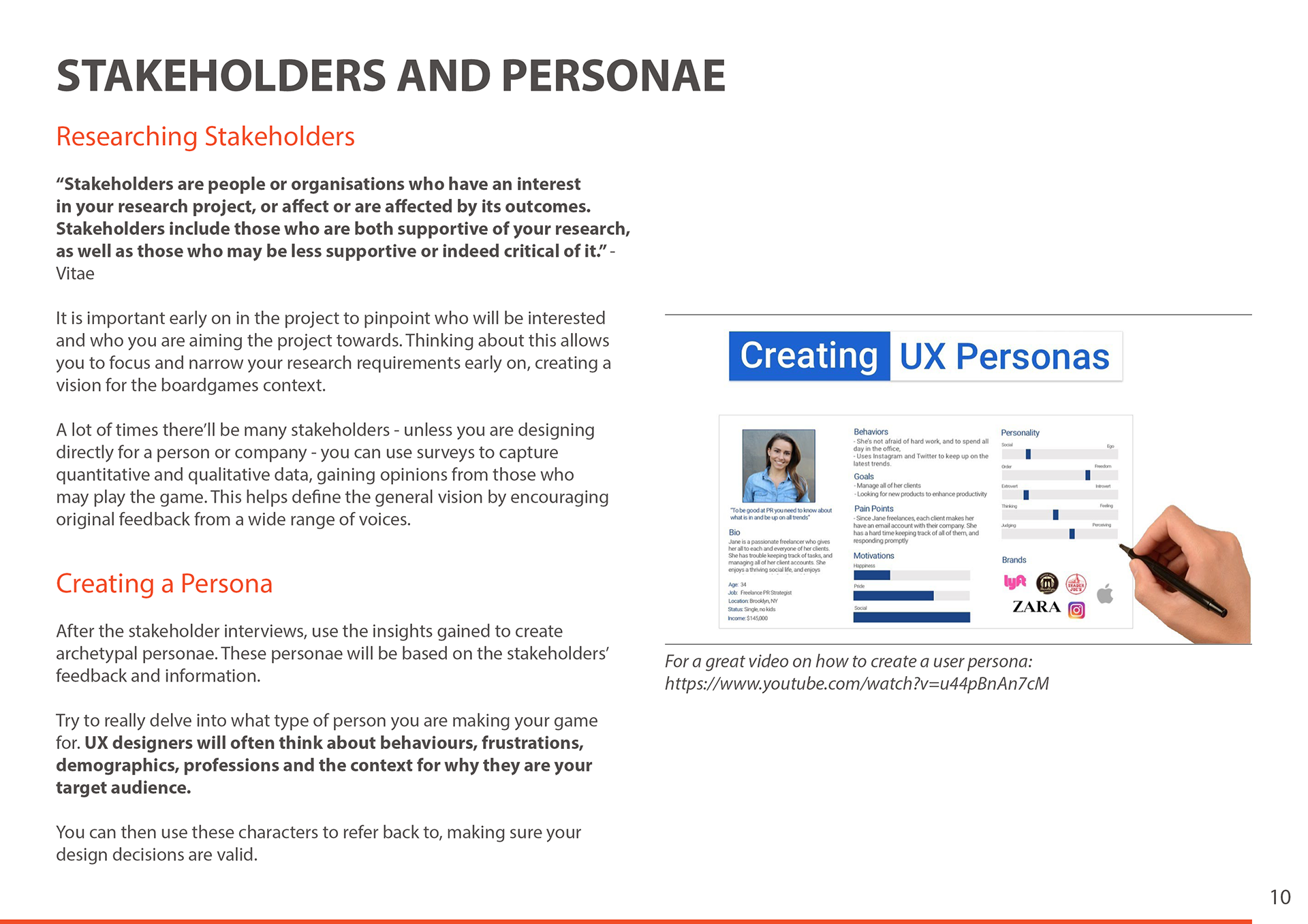 Design Guide Key Page - Research