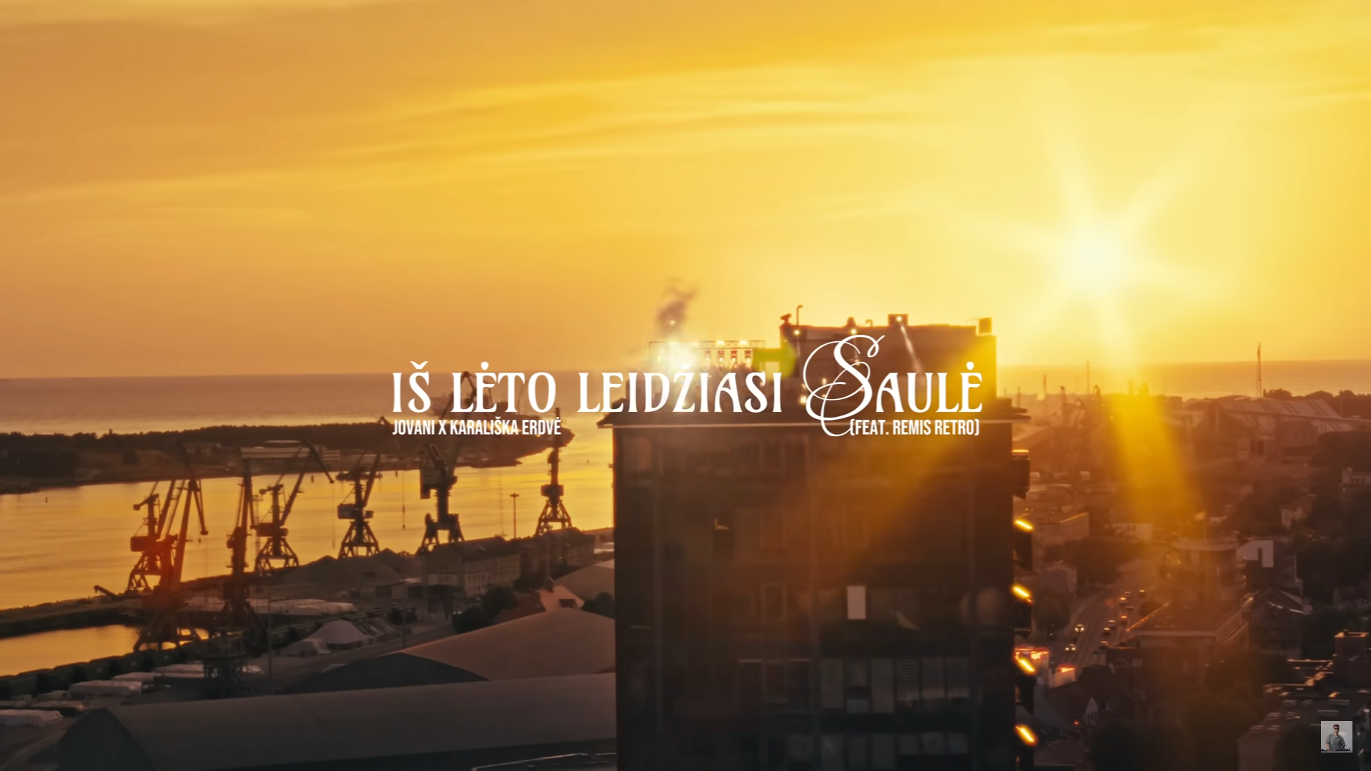 Jovani, Karališka Erdvė - Iš Lėto Leidžiasi Saulė (feat. Remis Retro)