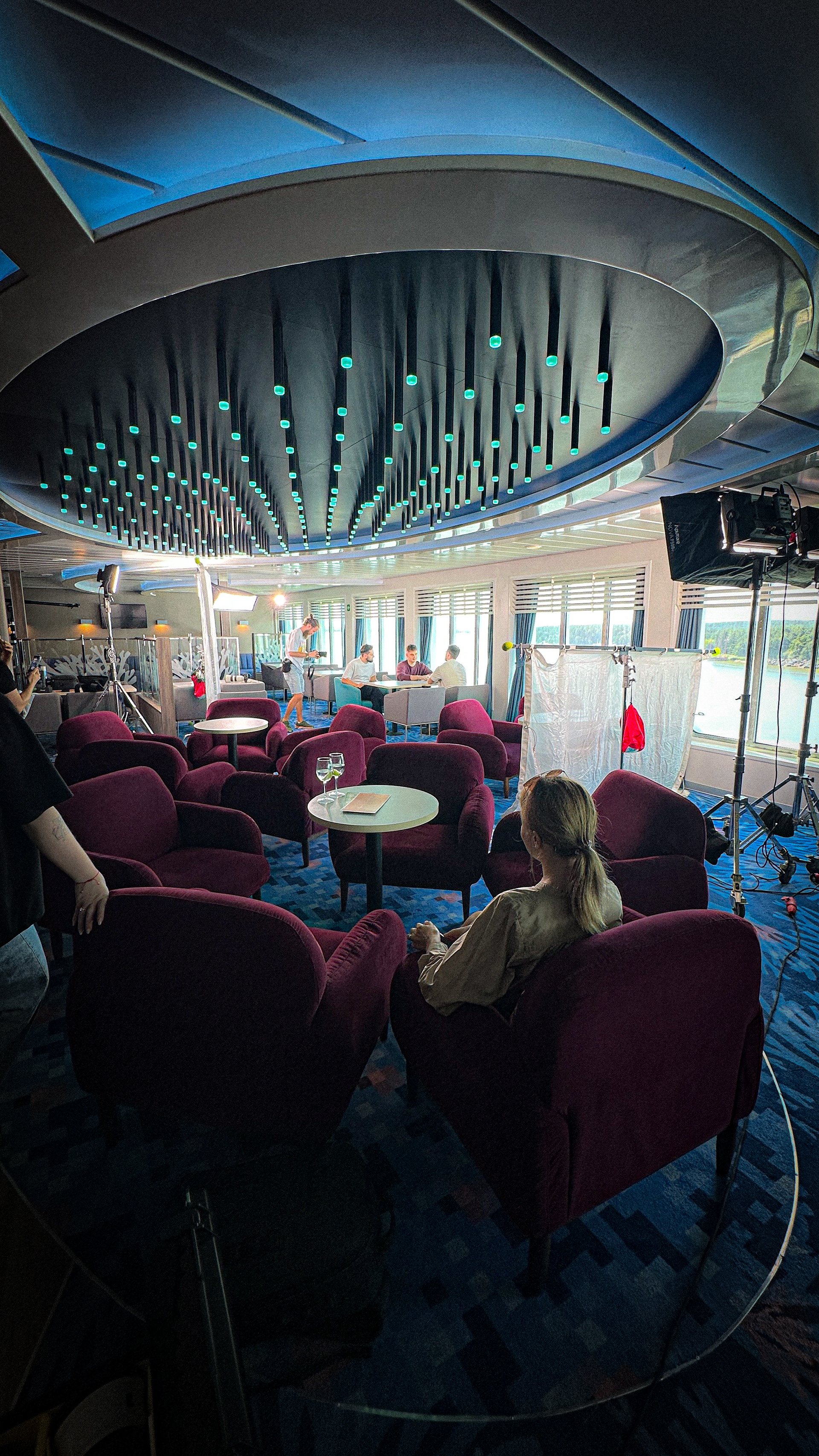 "DFDS Seaways" reklaminė fotosesija