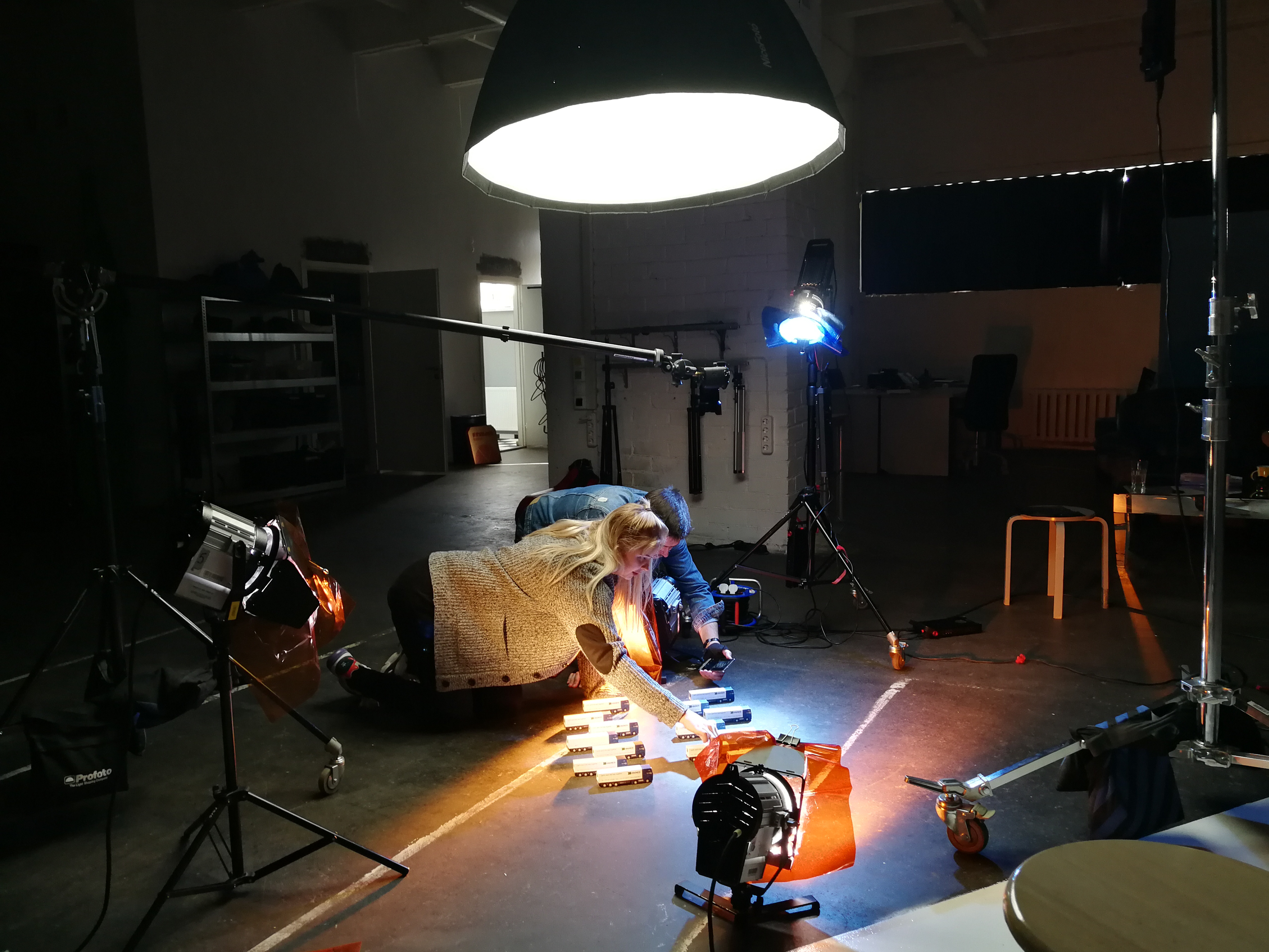 Reklamos filmavimas