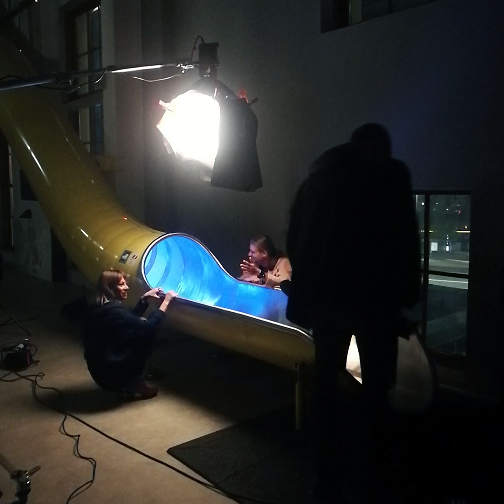 Reklamos filmavimas