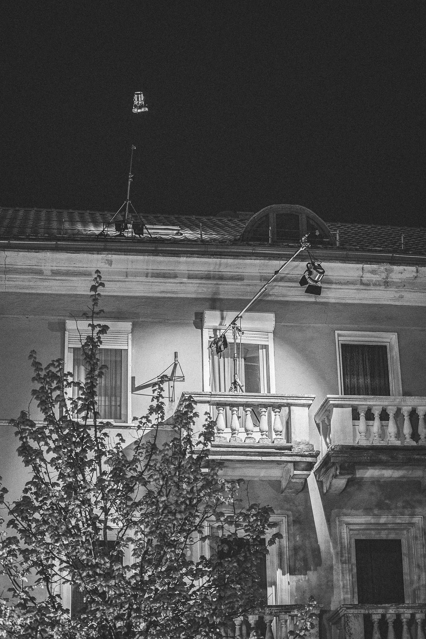 Trumpametražio filmo "Outside The City" scena