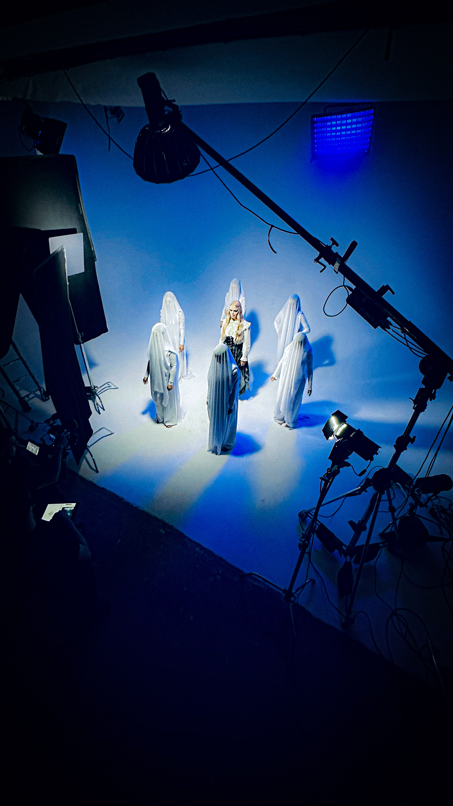 Muzikinio klipo "Eliya Maris - Gyvent" filmavimas