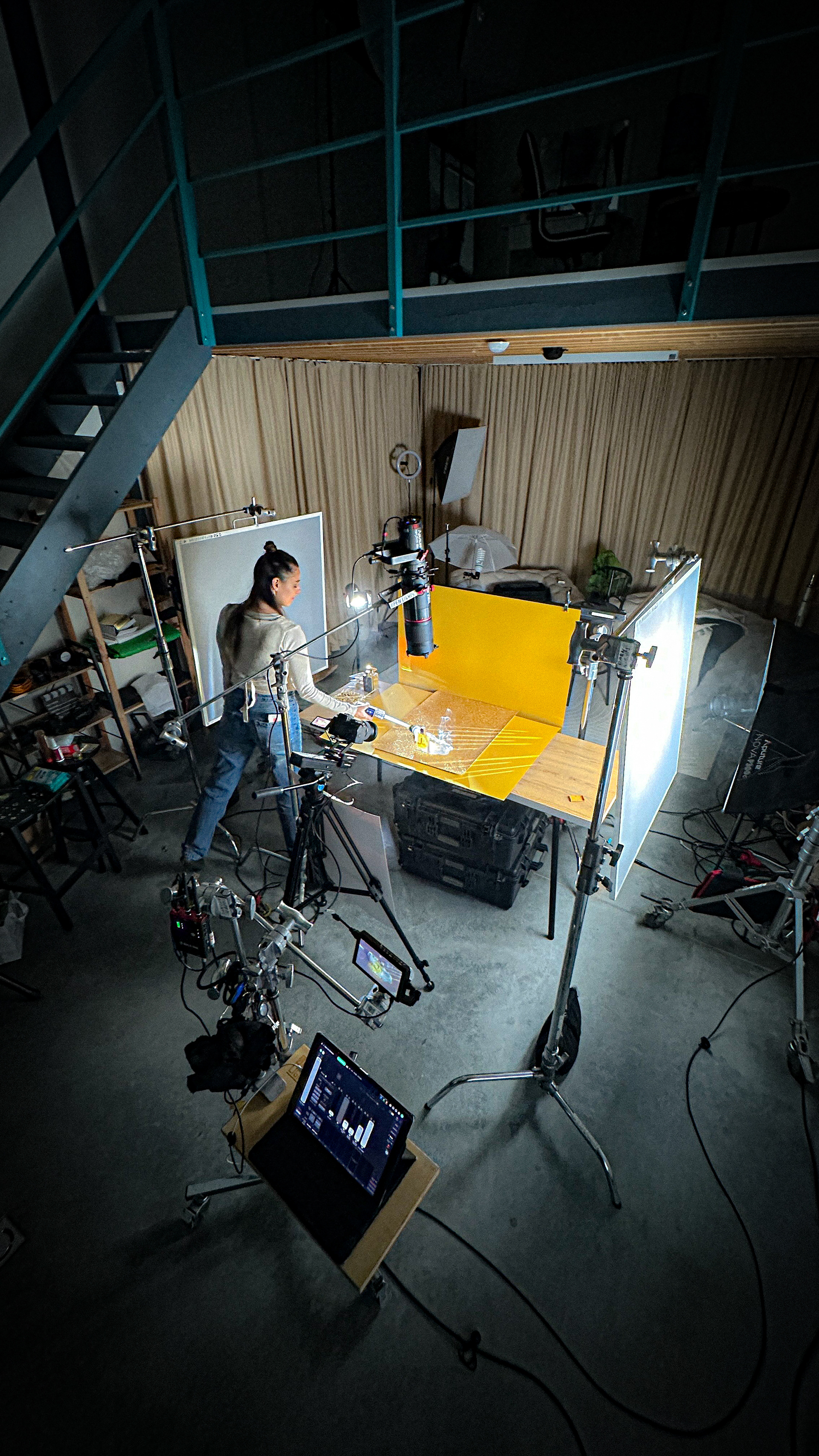 Produkto videosesija/fotosesija