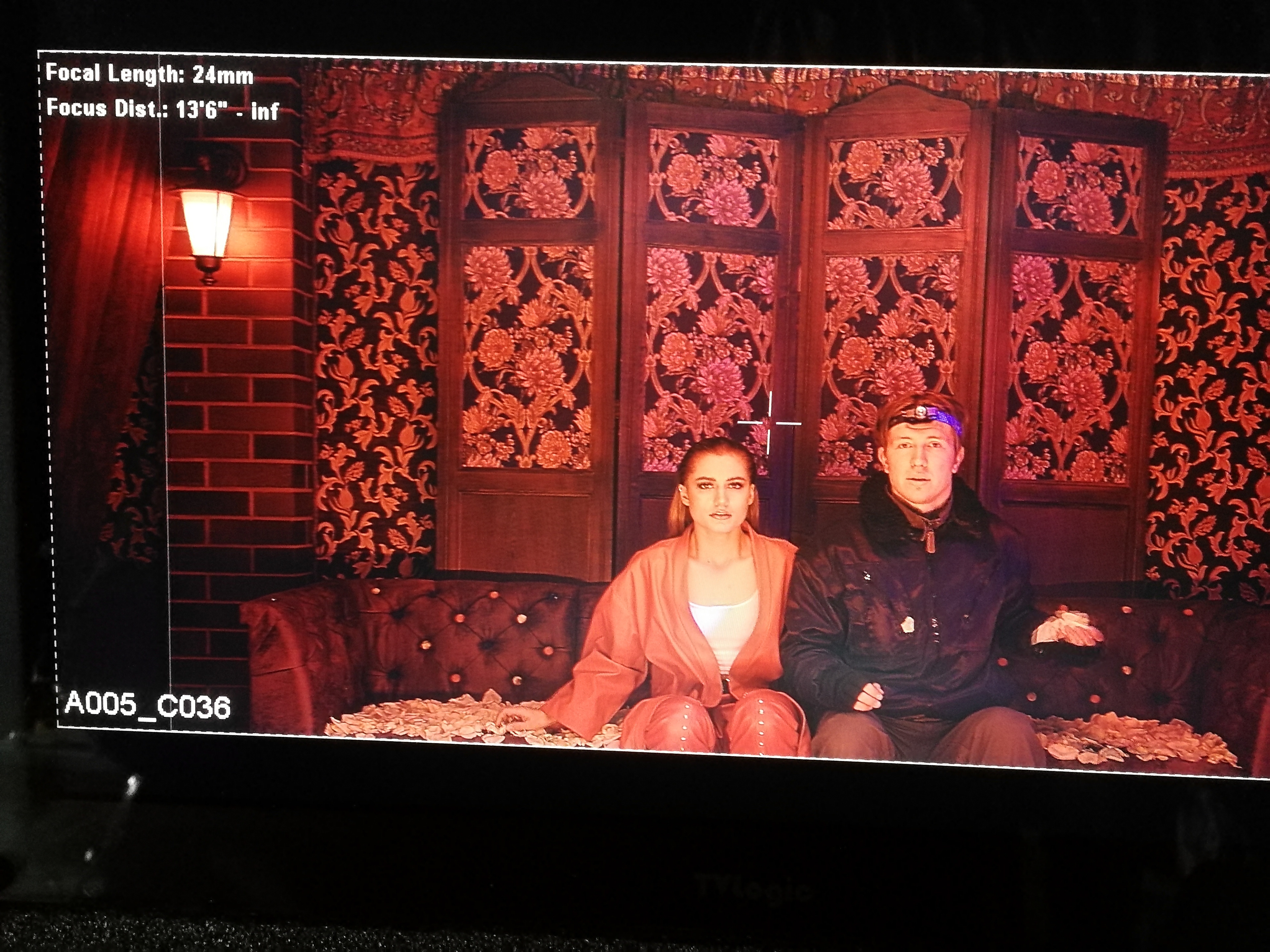 Muzikinio klipo "Jessica Shy - Rožė" filmavimas