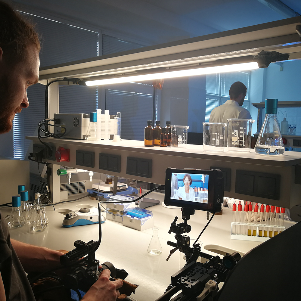 Reklamos filmavimas