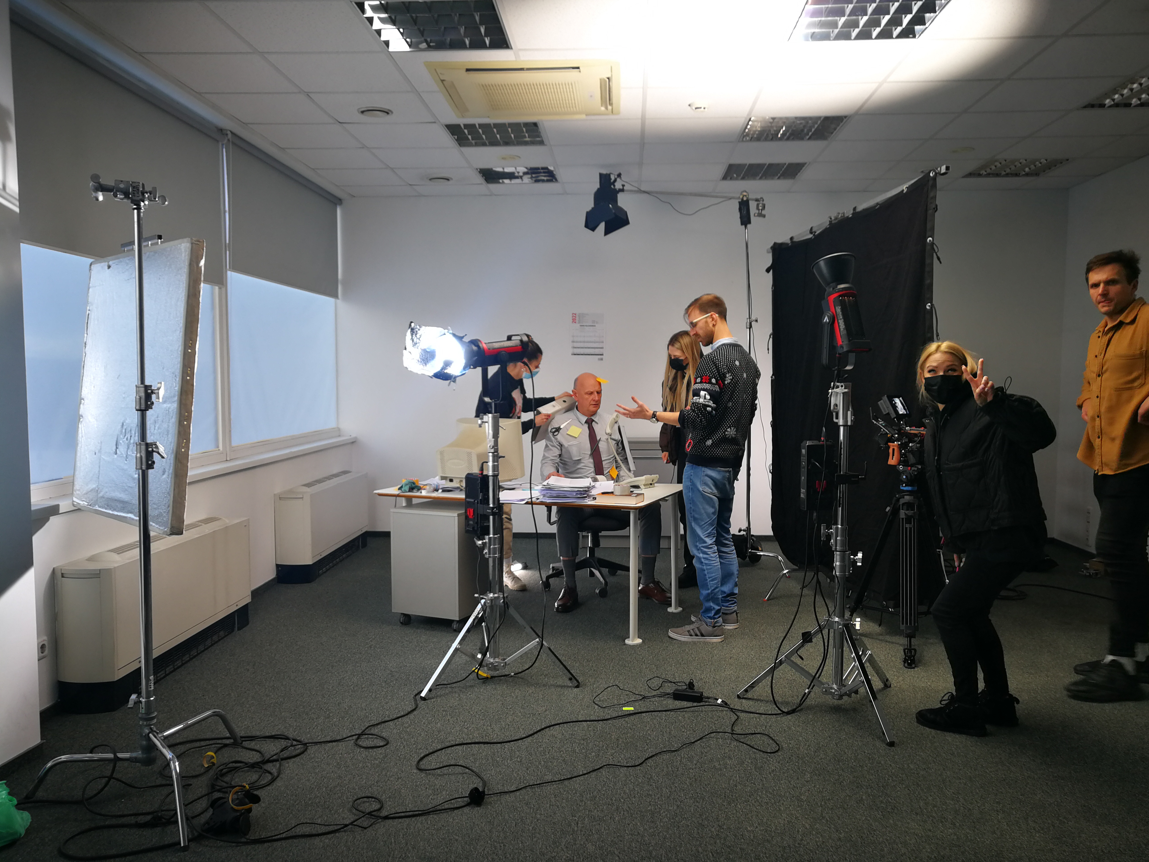 Reklamos filmavimas