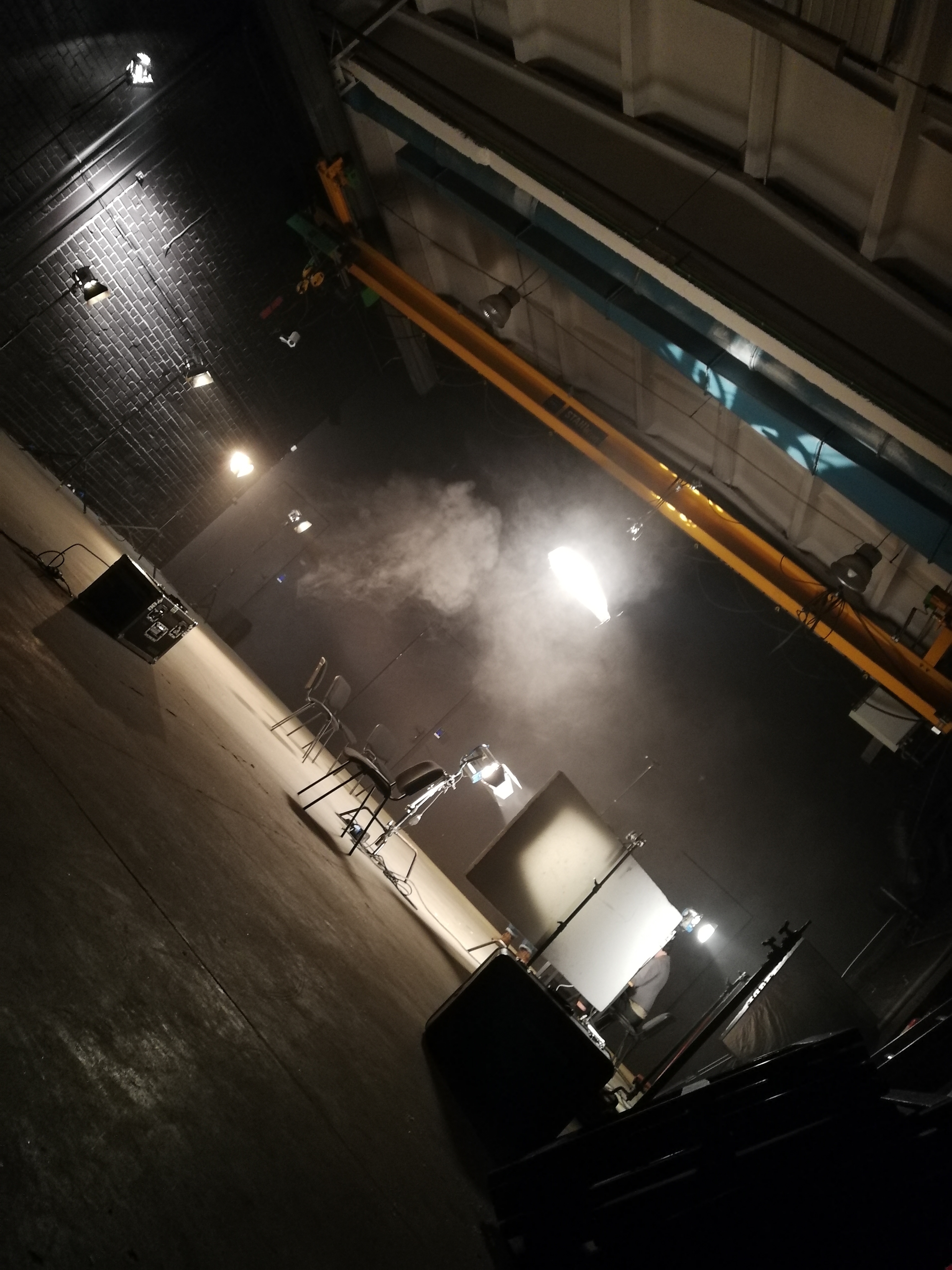 Trumpametražio filmo "Voices Apart" scena