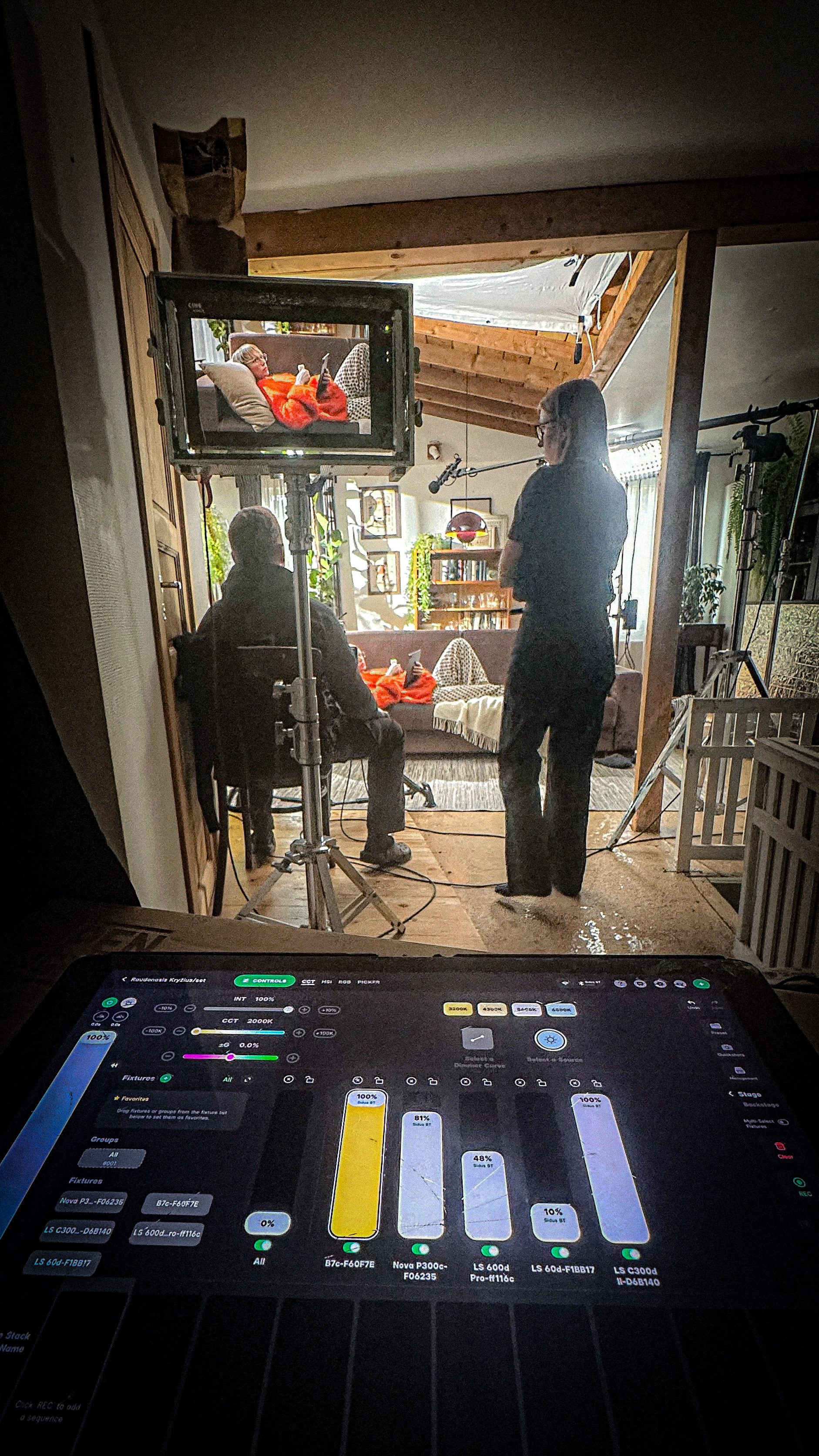 "Raudonasis Kryžius" socialinės reklamos filmavimas