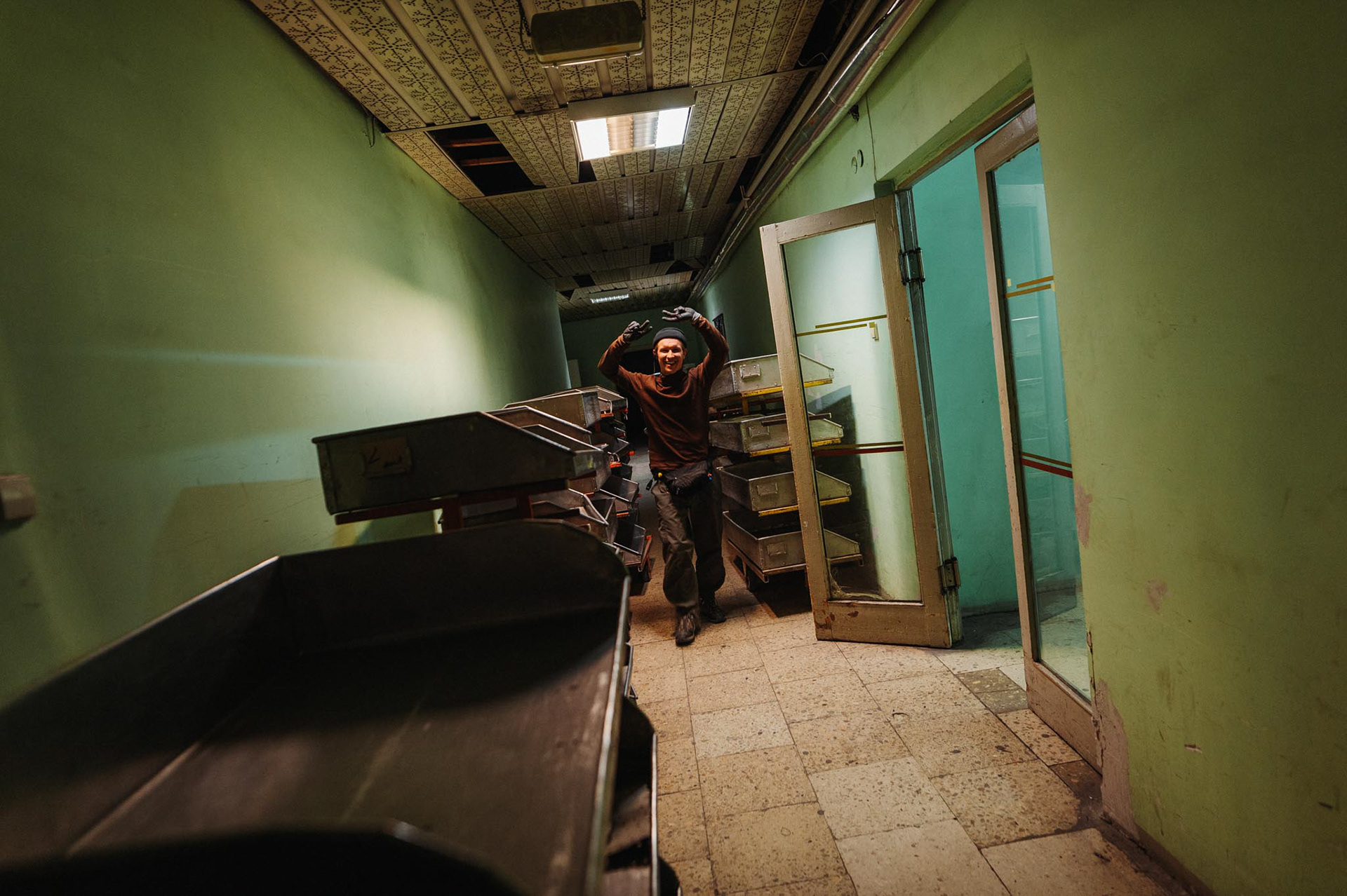 Muzikinio klipo "kamanių šilelis - MYLI" filmavimas