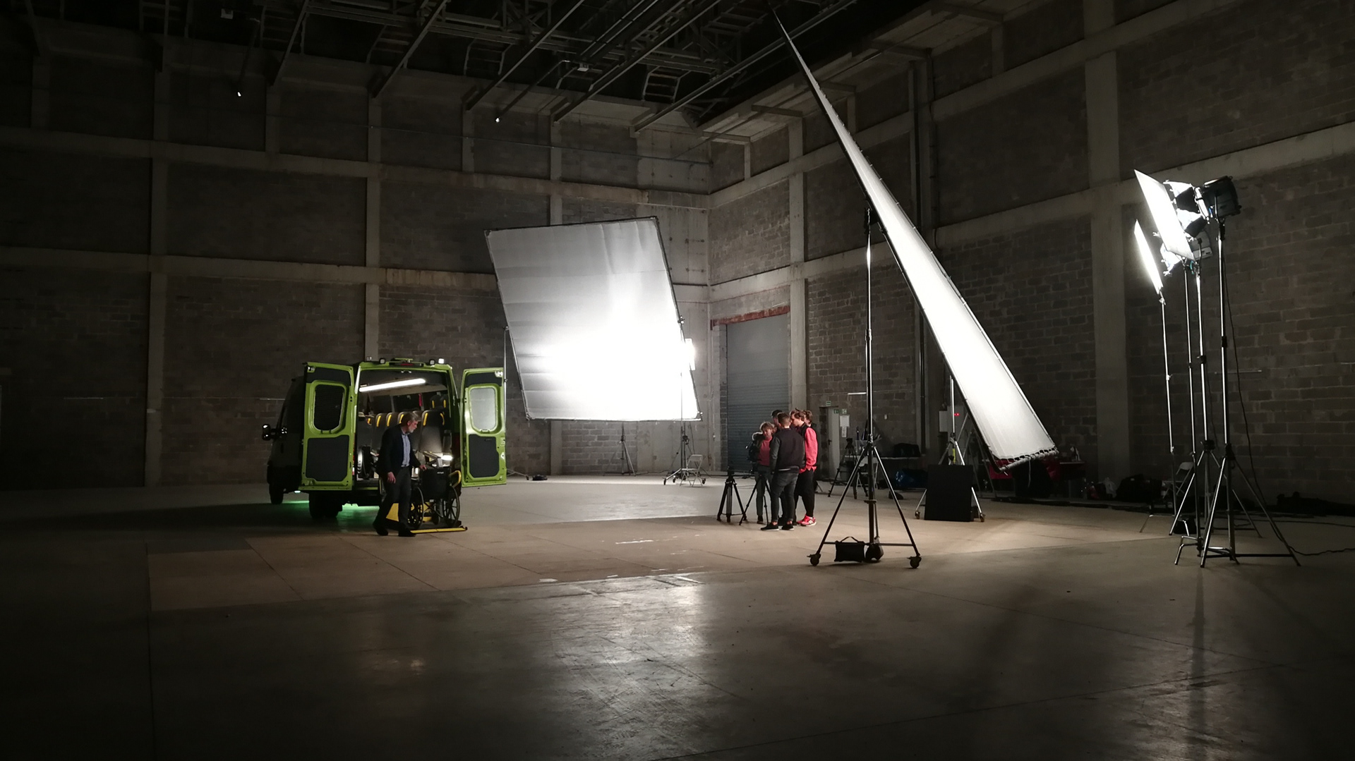 Reklamos filmavimas