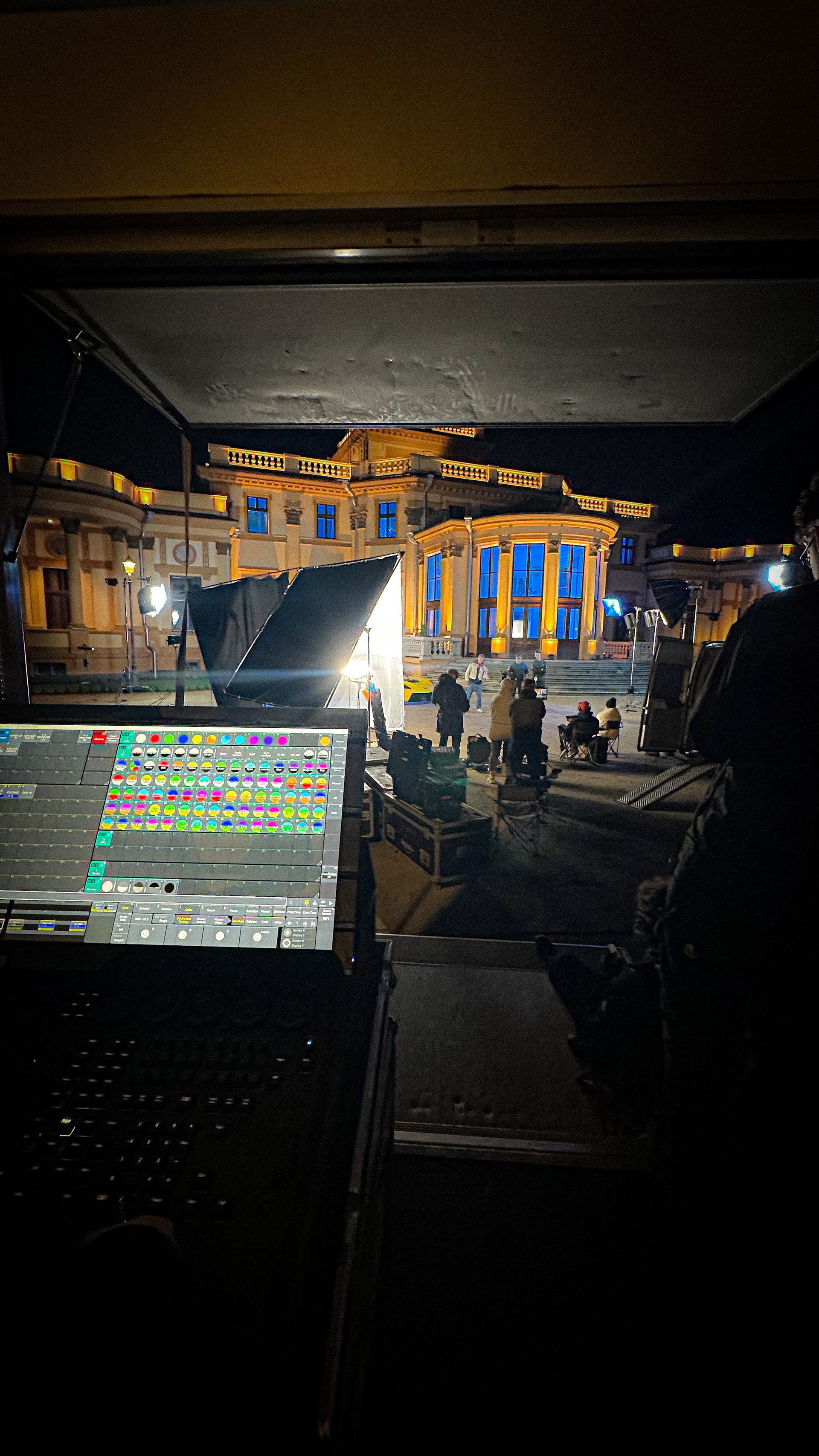 "Kiek moka KRS?" Reklamos filmavimas