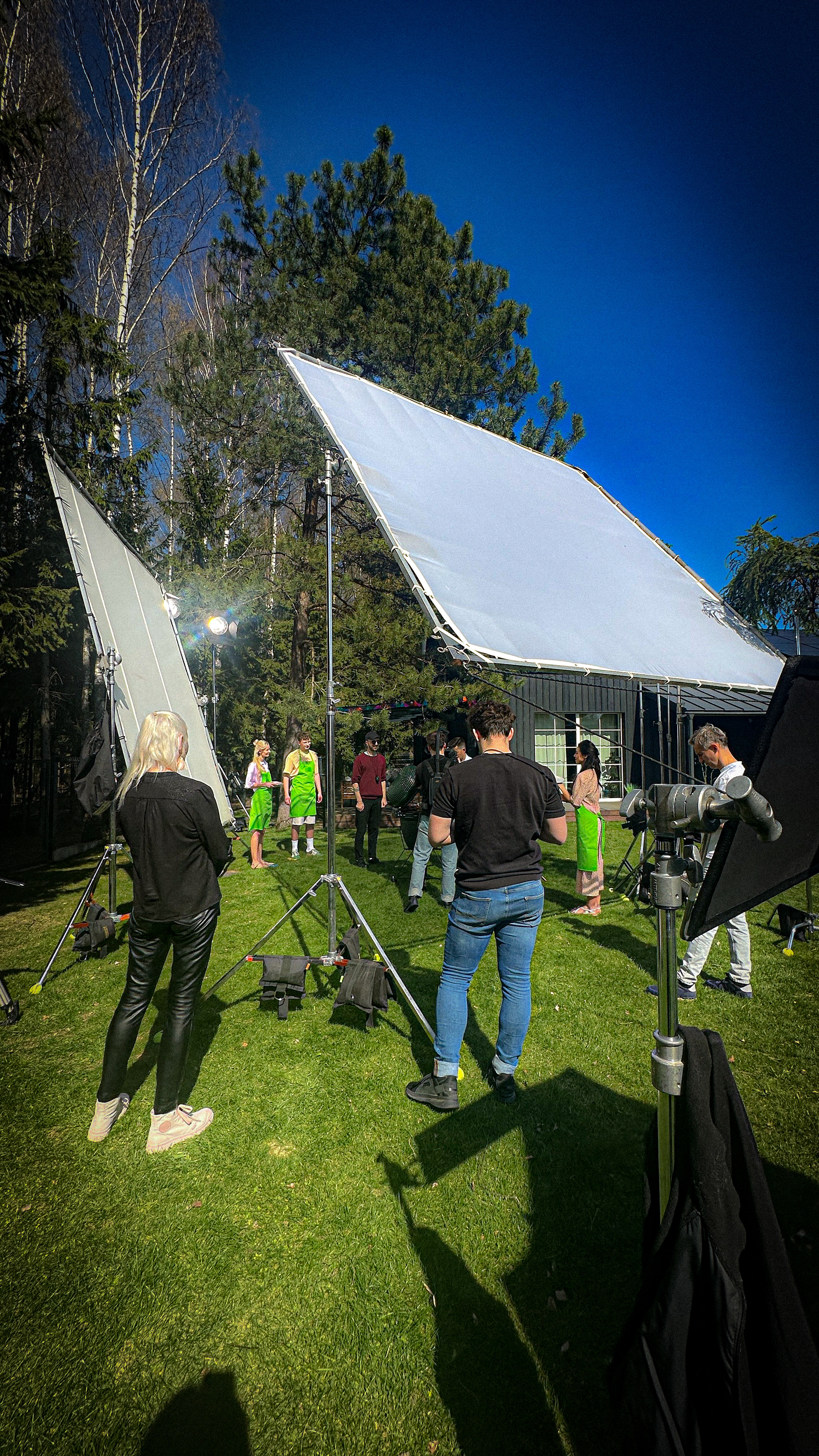 "Vilniaus Paukštynas" reklamos filmavimas