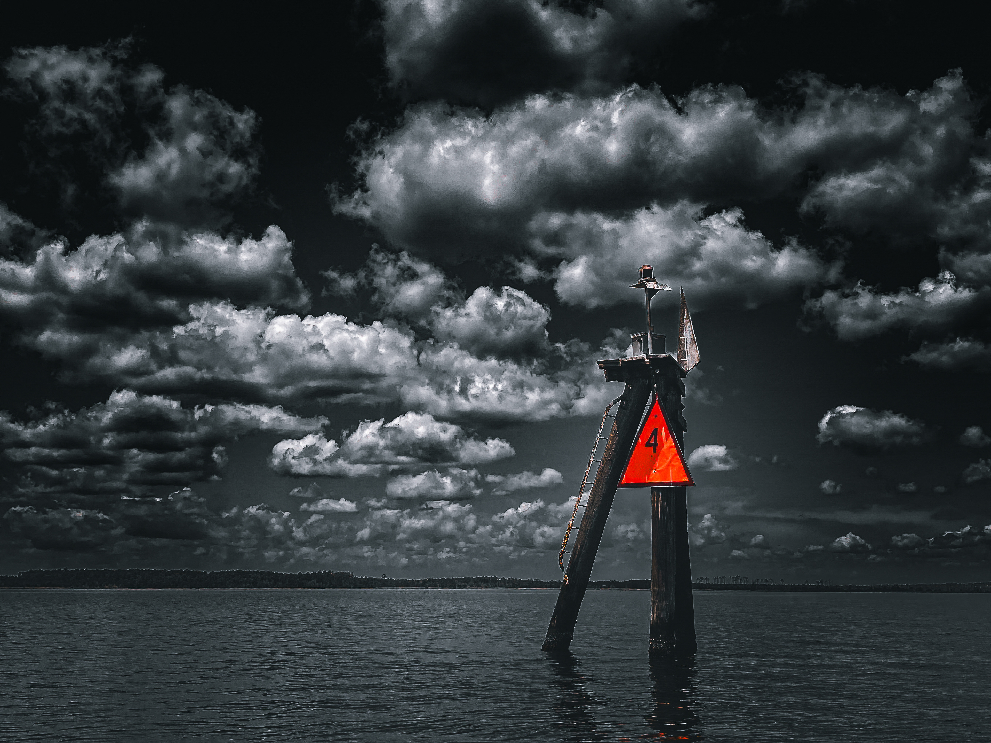 Channel Marker no. 4