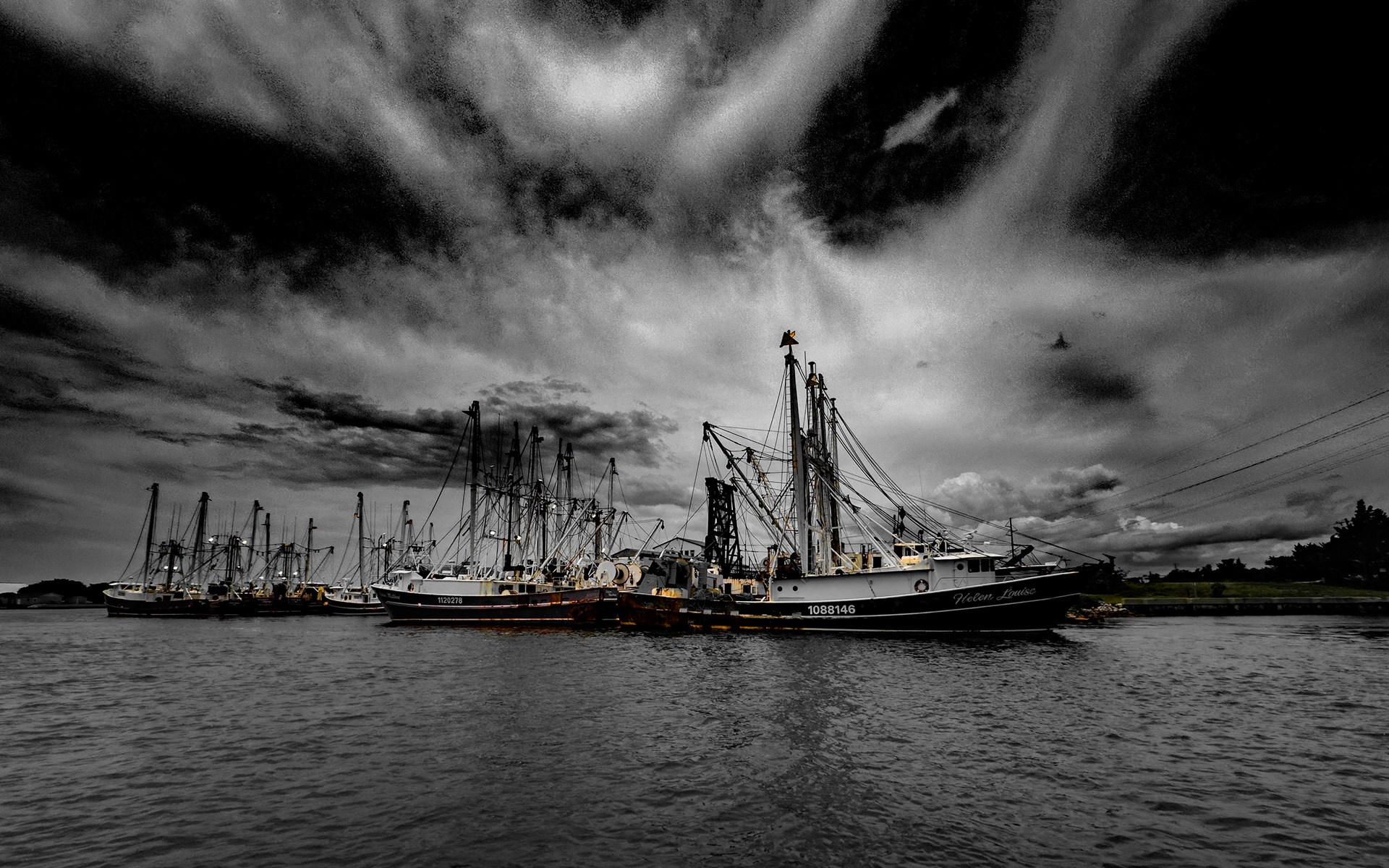 Salt, Steel & Stillness