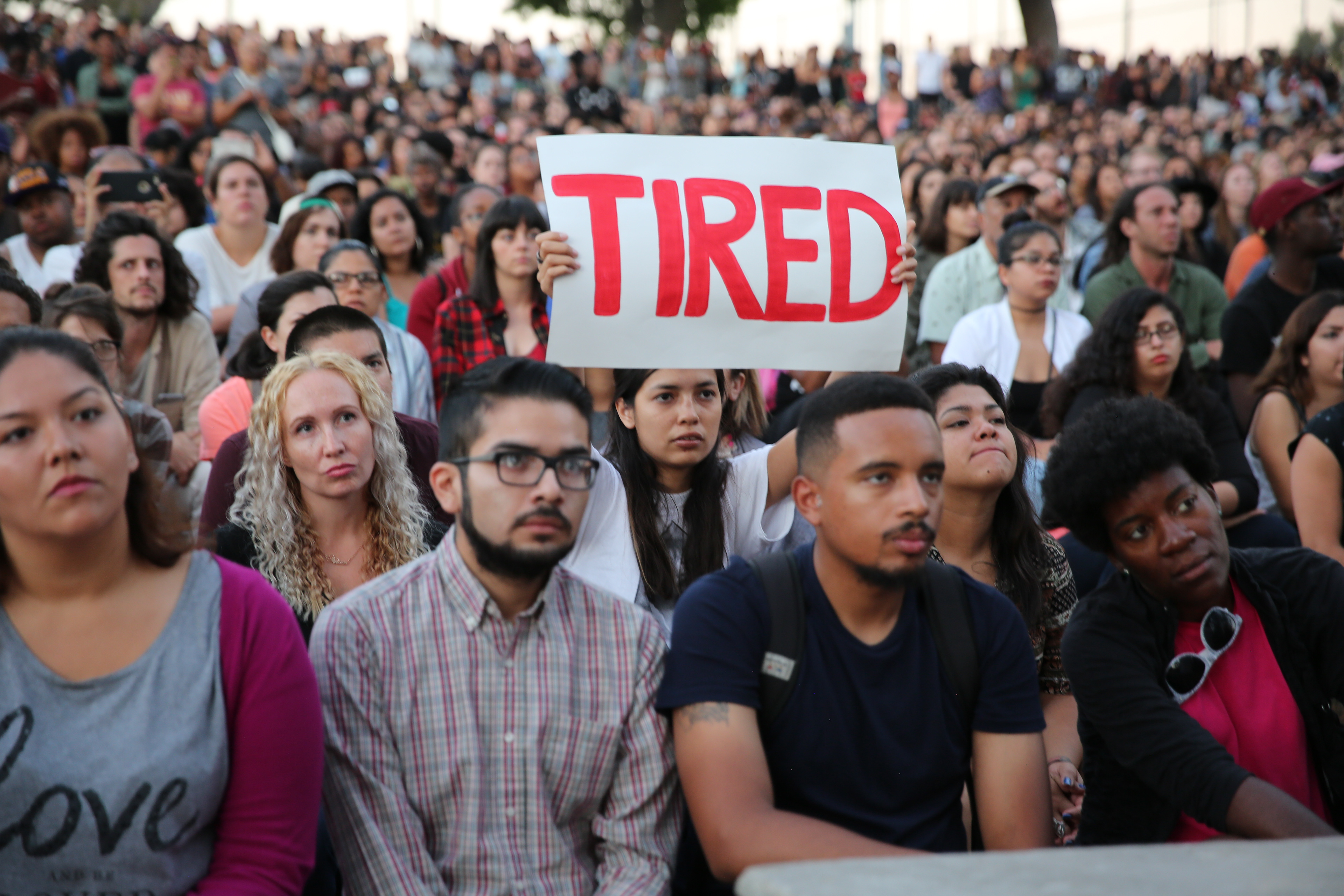 Black LIves Matter rally 2015