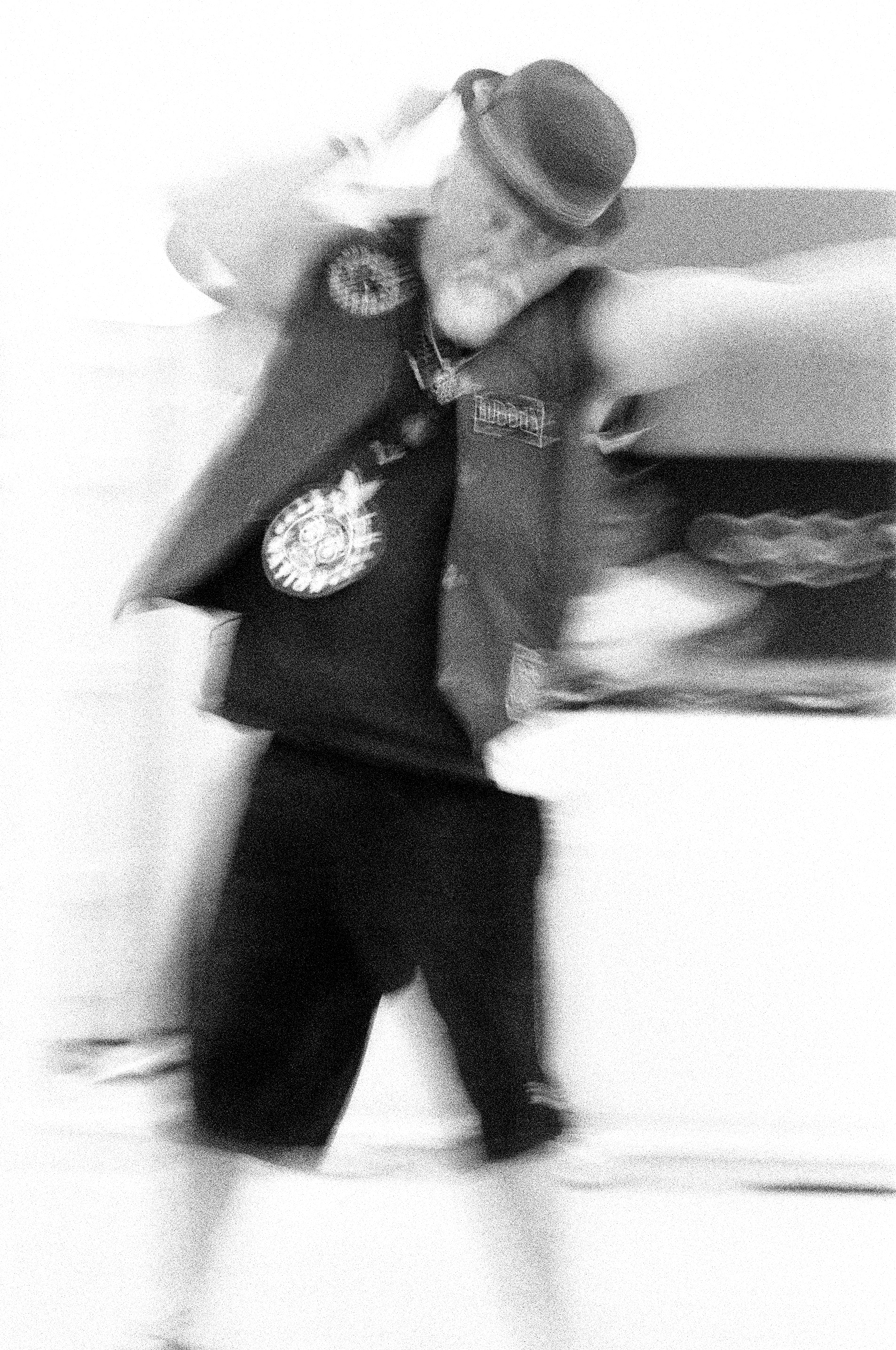 Canadian B Boy pioneer Budha 