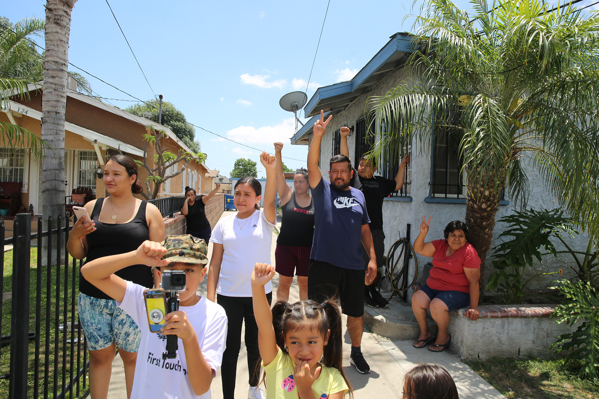 Compton Peace Walk 2020