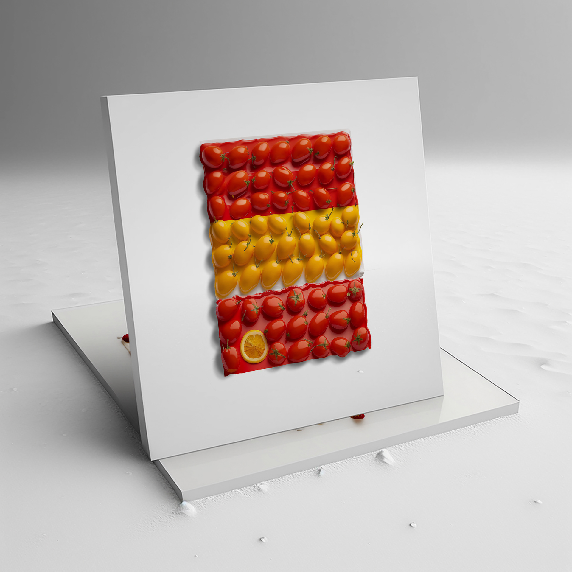 FOOD-FLAG...Spanien